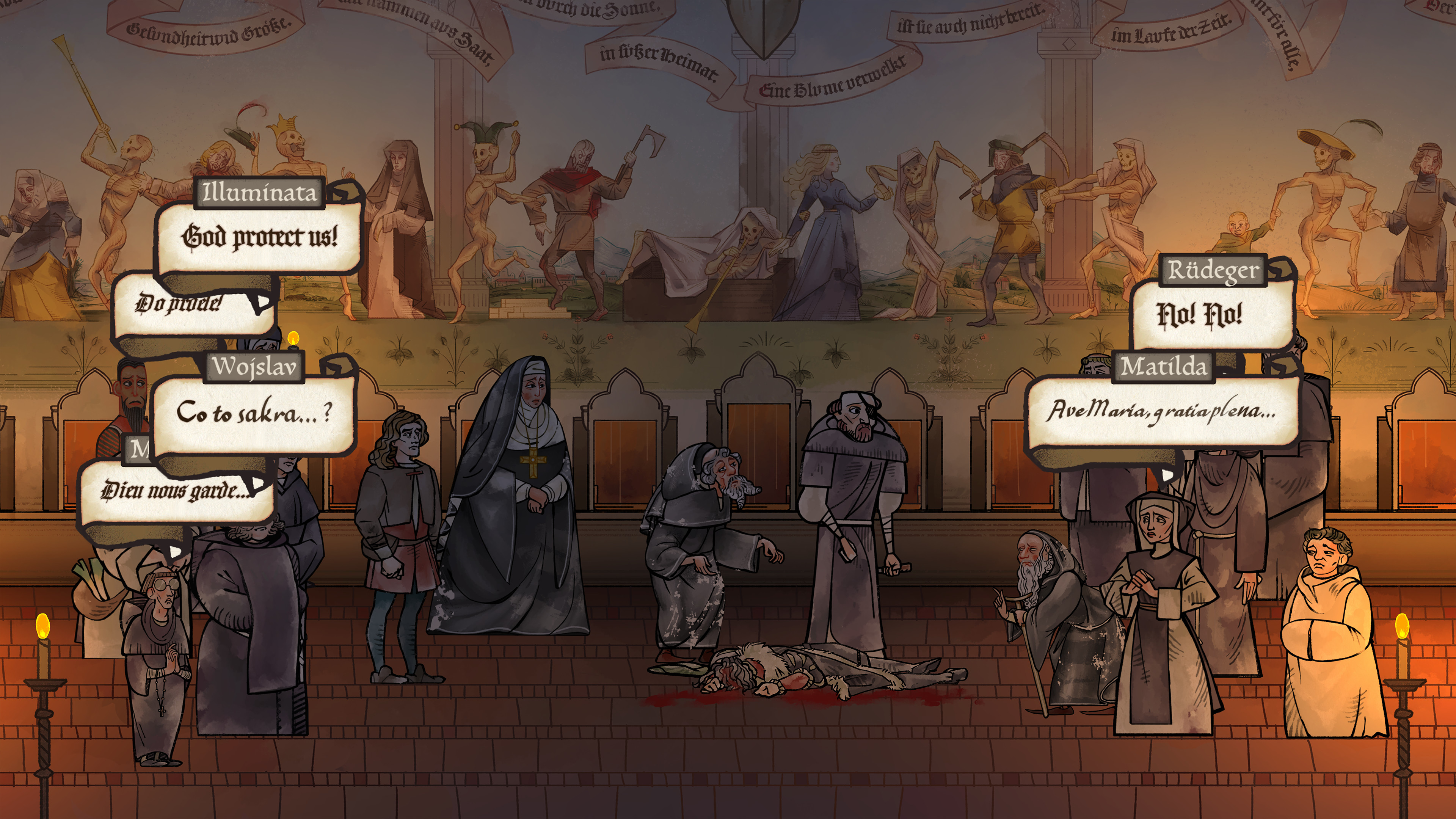 Pentiment screenshot 10