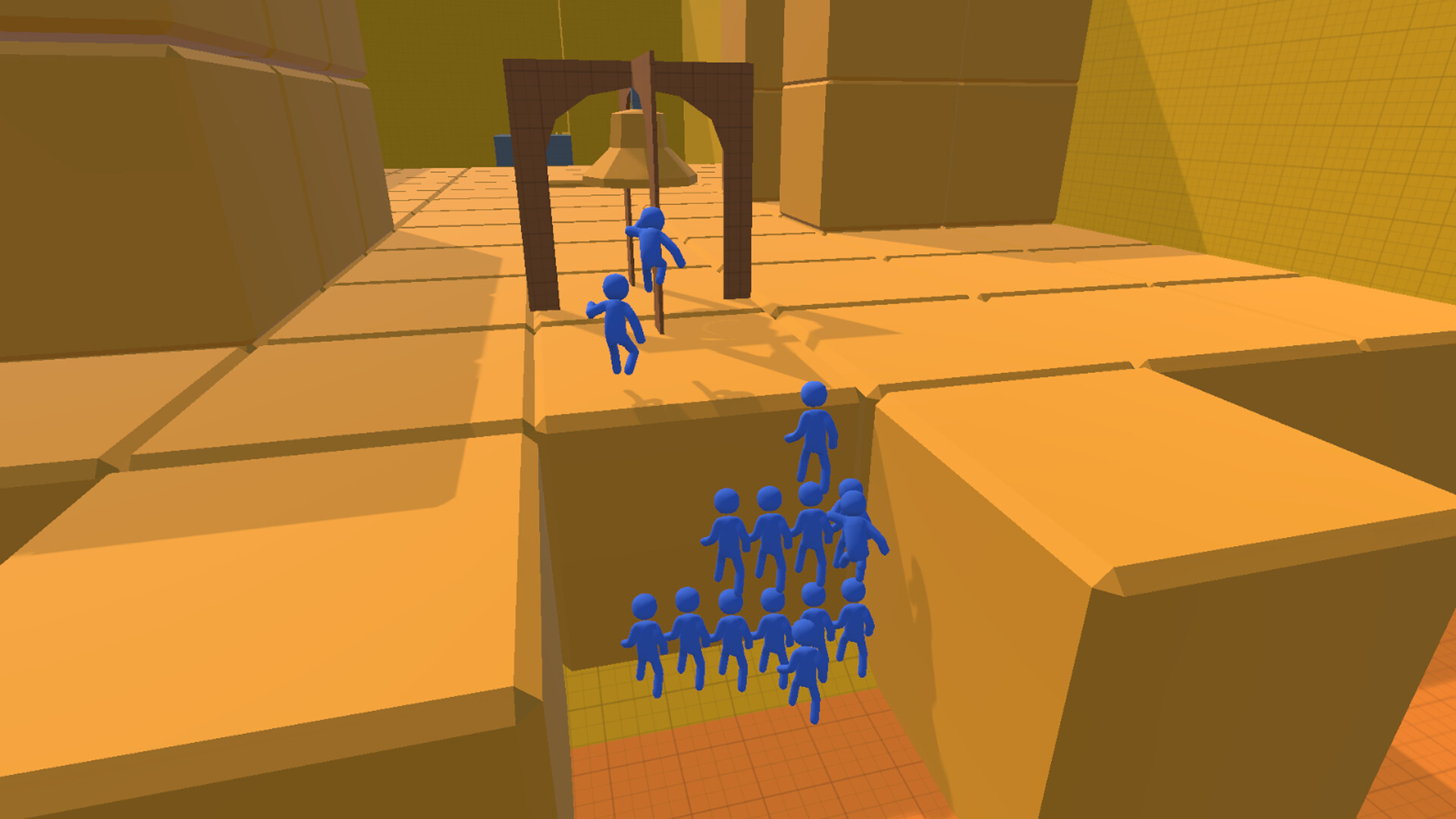 Clones Run screenshot 1
