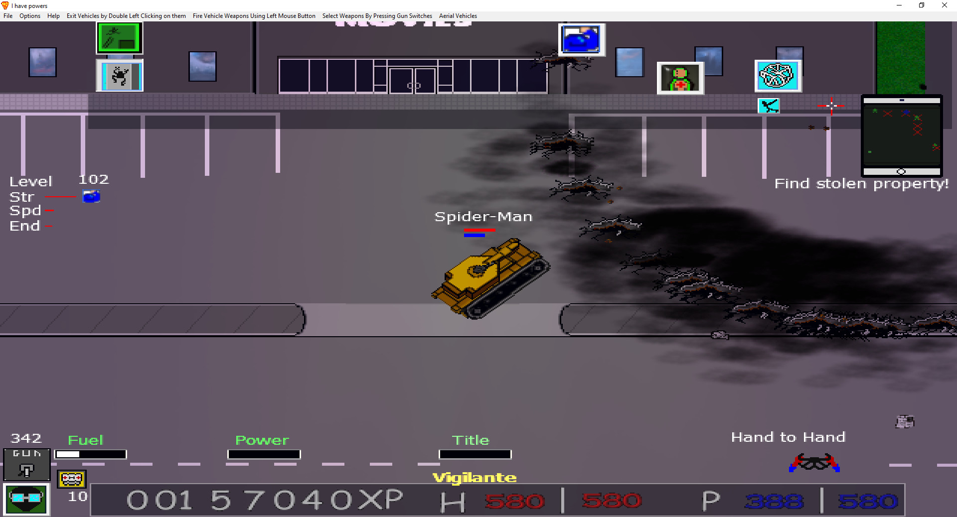 I Have Powers! screenshot 6