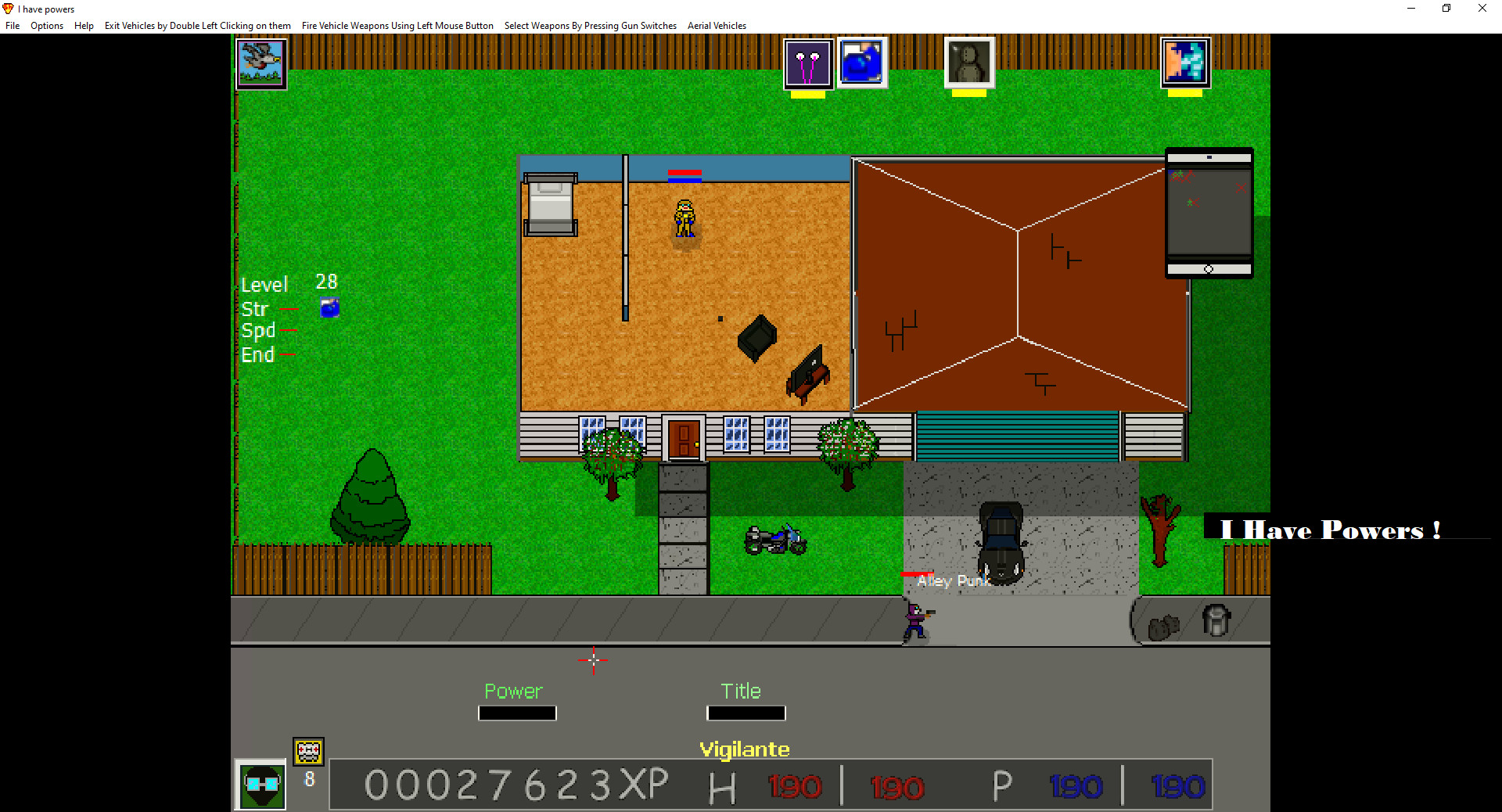 I Have Powers! screenshot 2