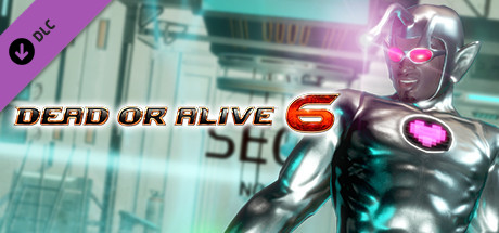 DOA6 "Nova" Sci-Fi Body Suit (Silver) - Zack