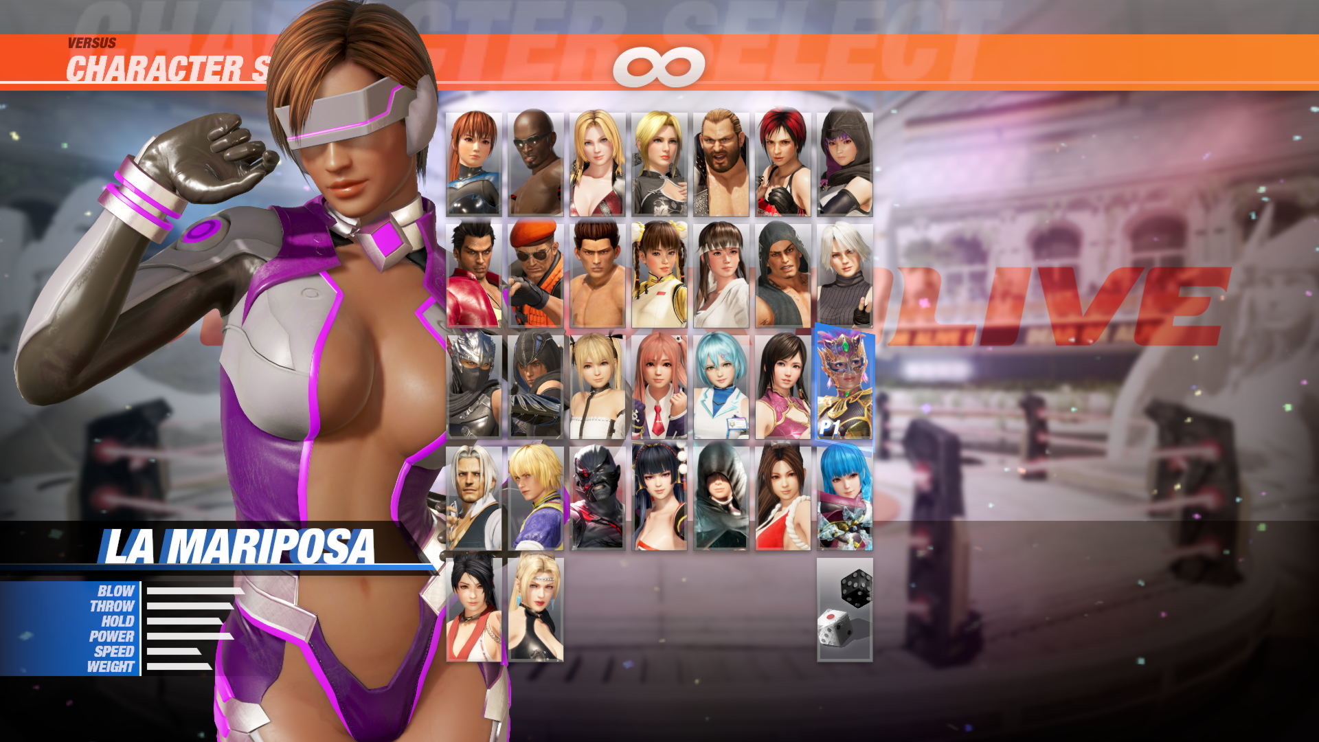 DOA6 "Nova" Sci-Fi Body Suit Set screenshot 6