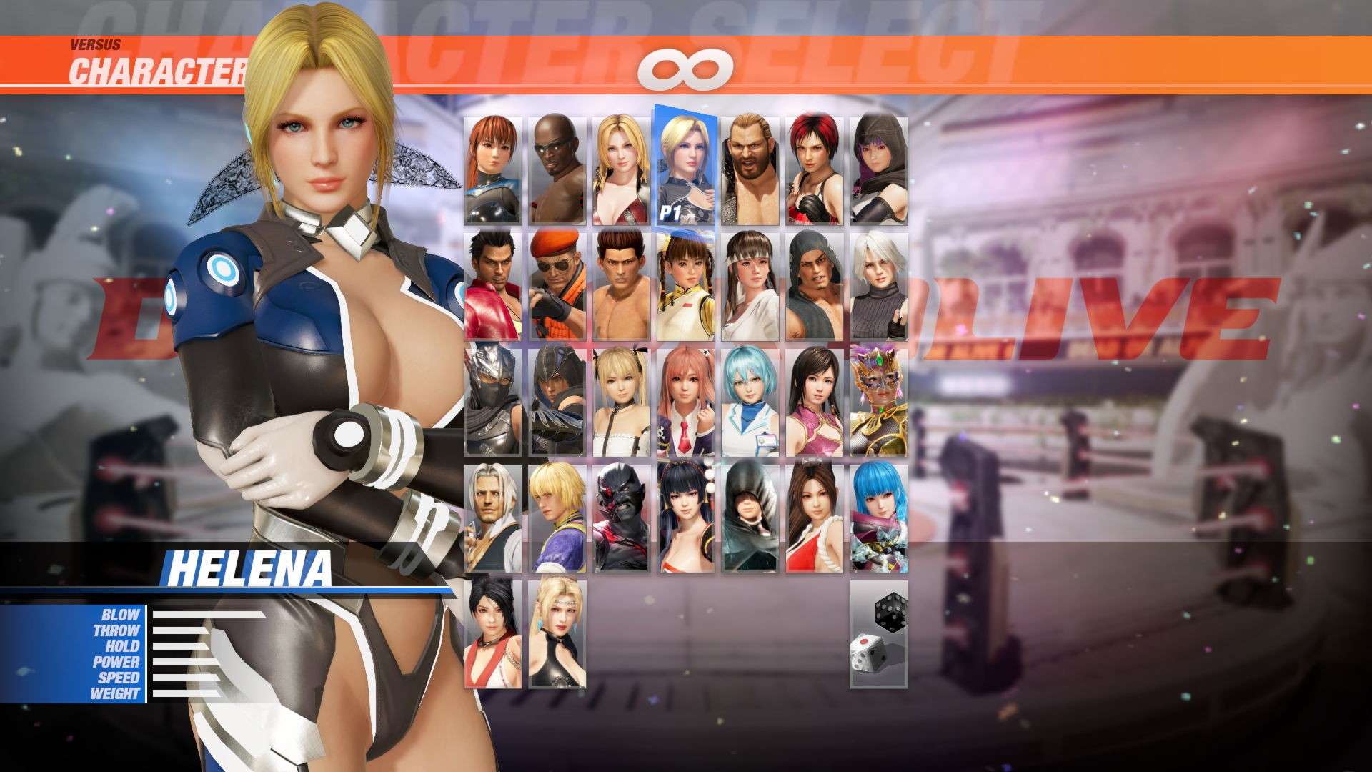 DOA6 "Nova" Sci-Fi Body Suit Set screenshot 16