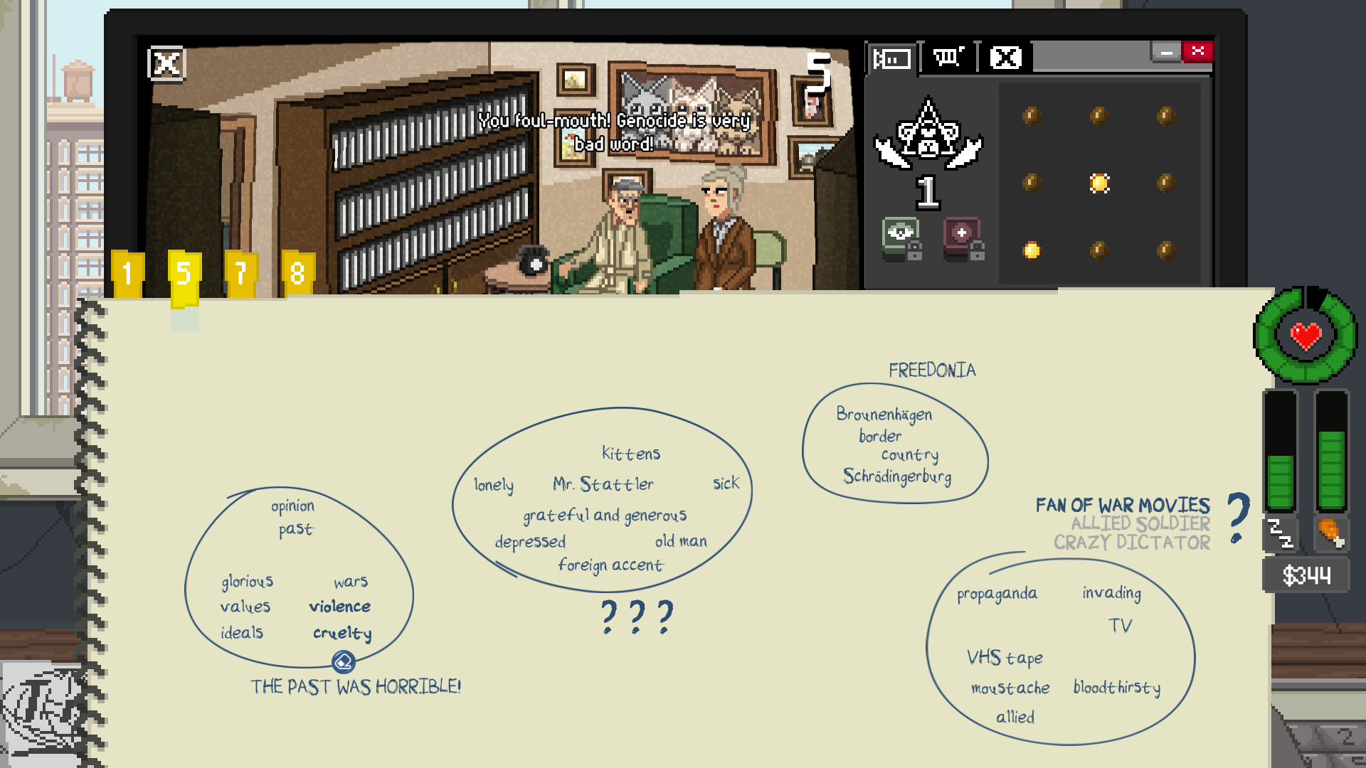 Do Not Feed the Monkeys: Steamity Game screenshot 4