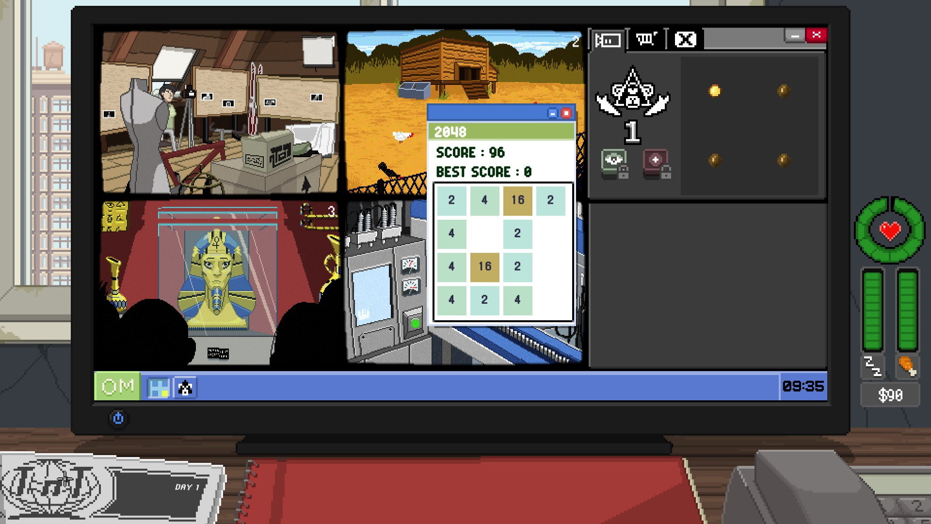 Do Not Feed the Monkeys: Steamity Game screenshot 2