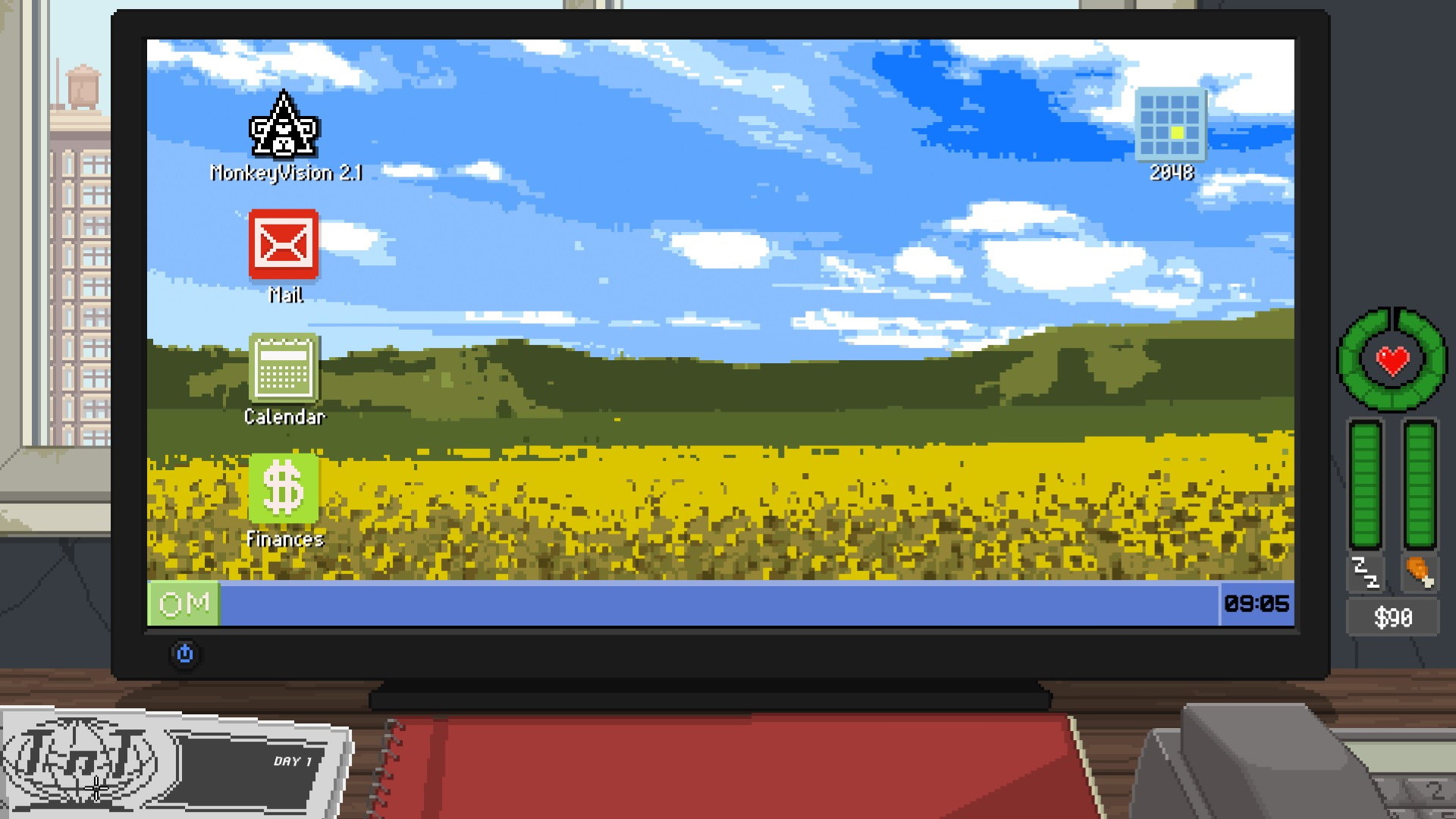 Do Not Feed the Monkeys: Steamity Game screenshot 1