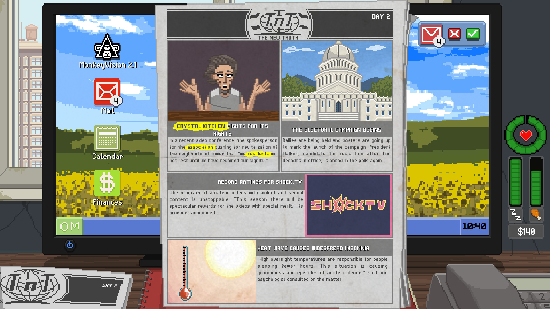Do Not Feed the Monkeys: Steamity Game screenshot 6