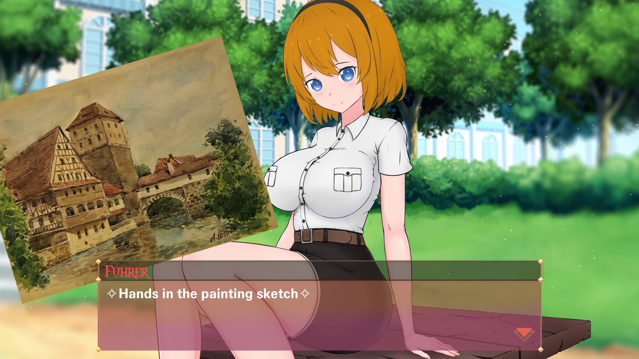 My Cute Fuhrer screenshot 3