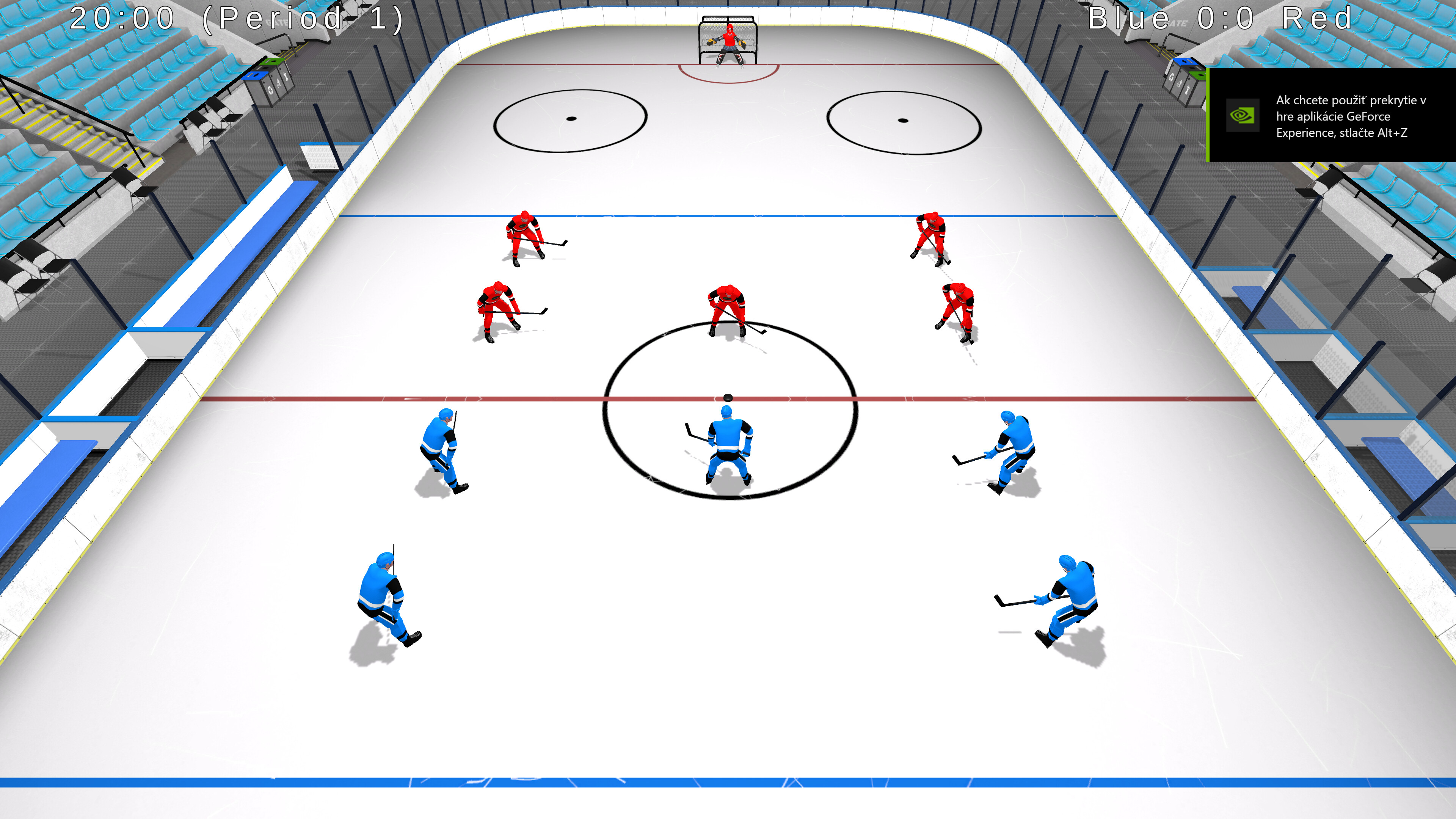 Hockeysplit screenshot 1