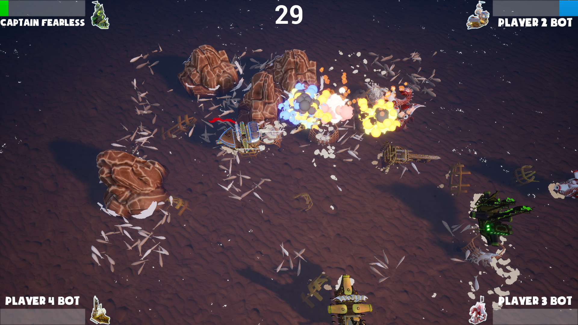 Sea King screenshot 5