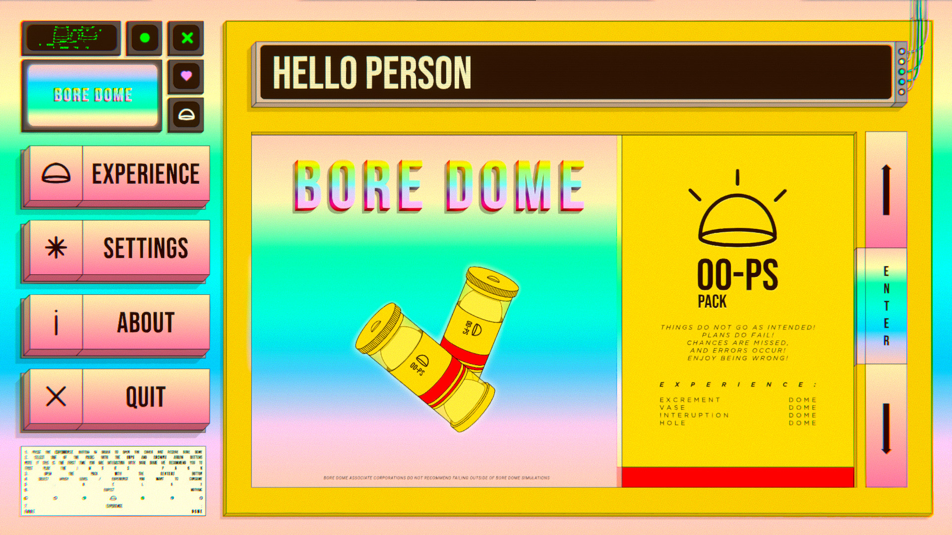 BORE DOME screenshot 9