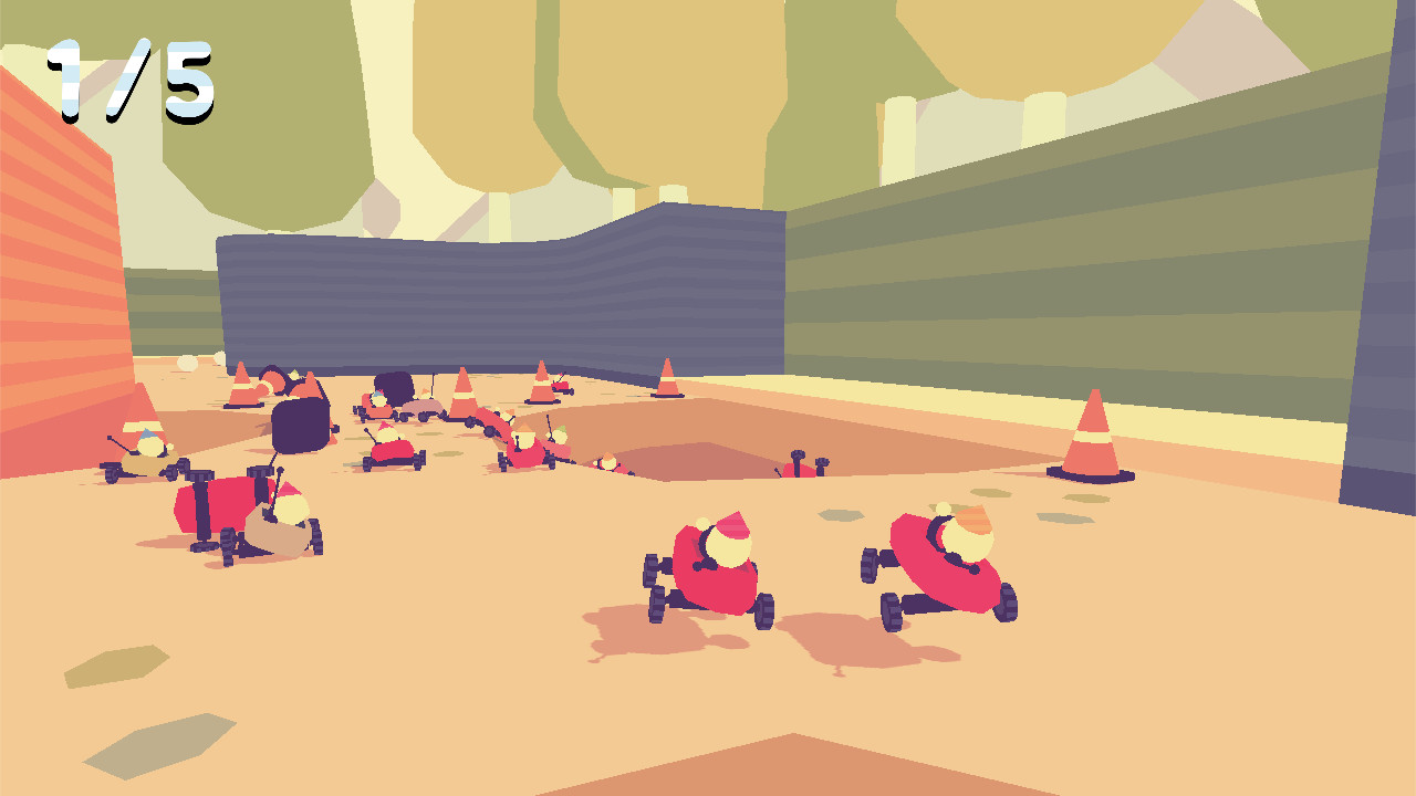 Sokpop S04: Kart kids screenshot 2