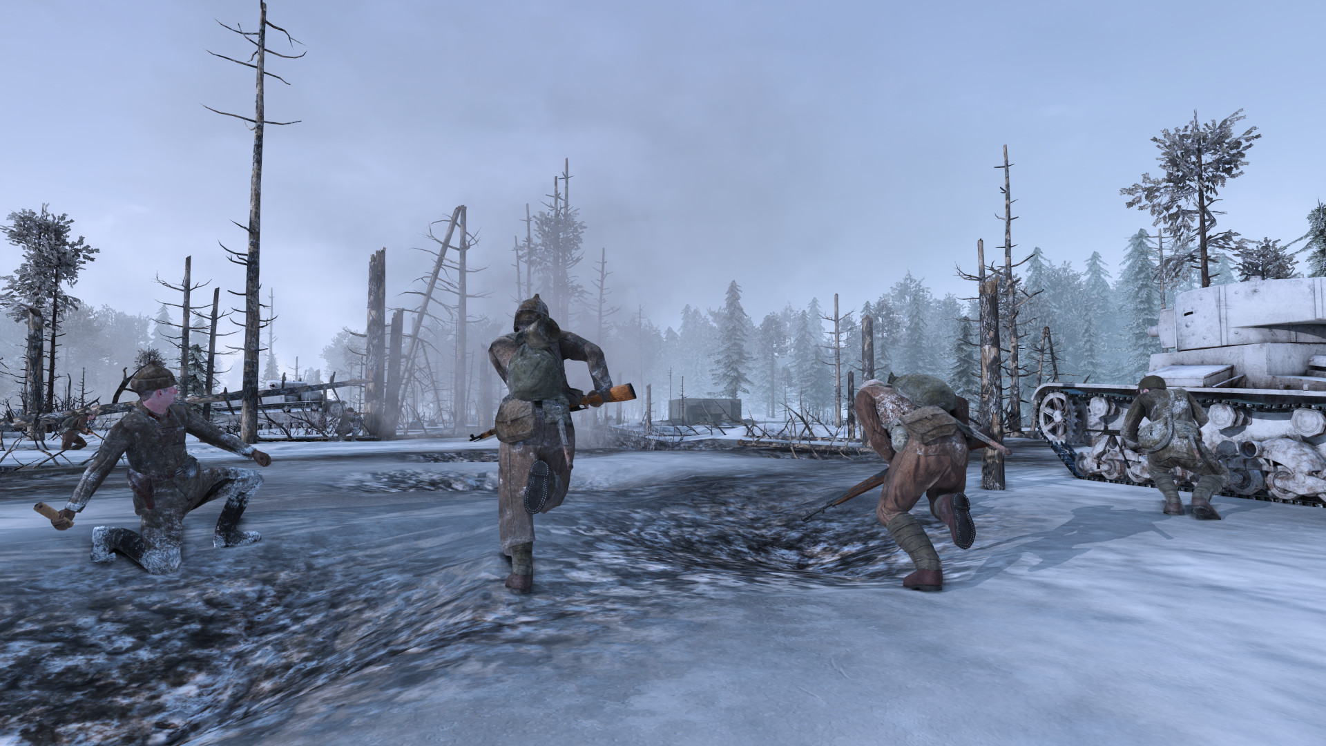 Talvisota - Winter War screenshot 1