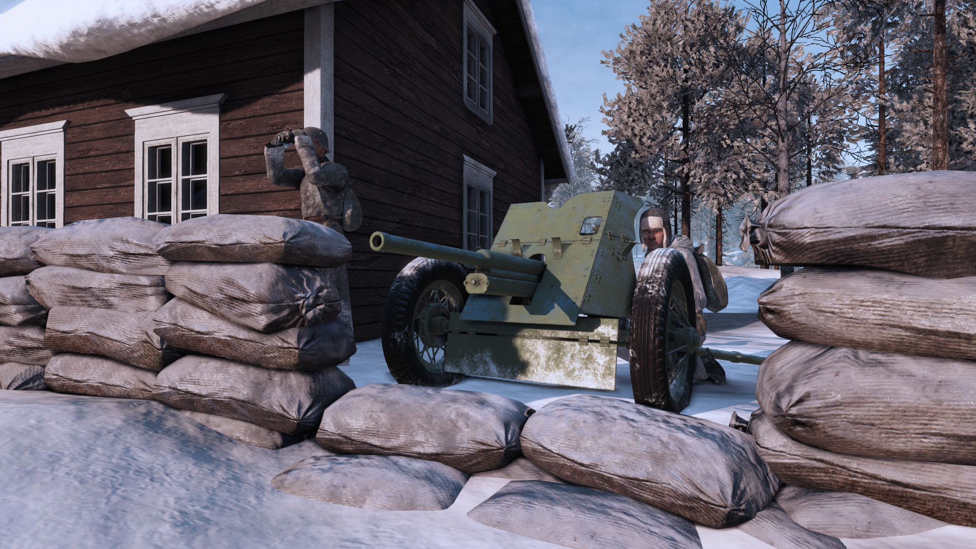 Talvisota - Winter War screenshot 14