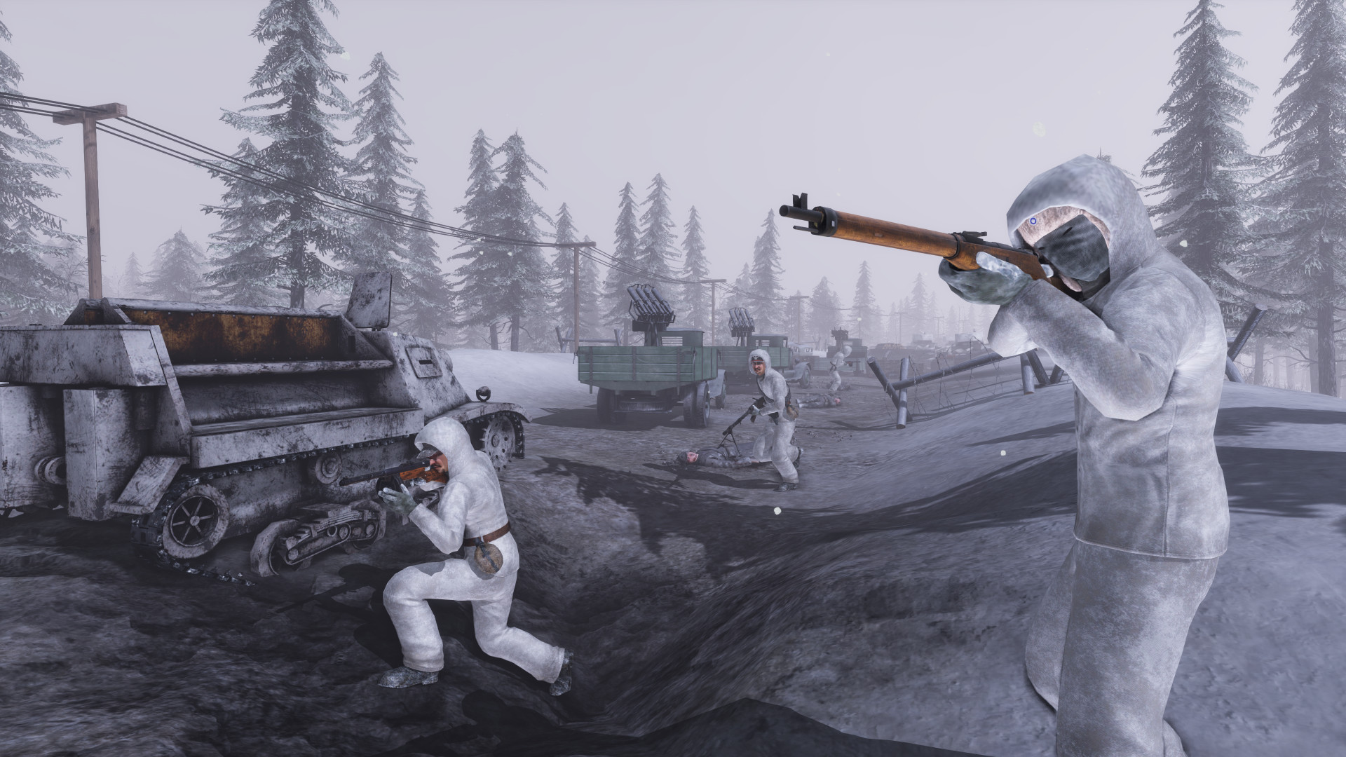 Talvisota - Winter War screenshot 17