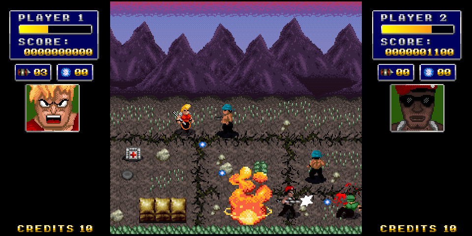 Thunderflash screenshot 2
