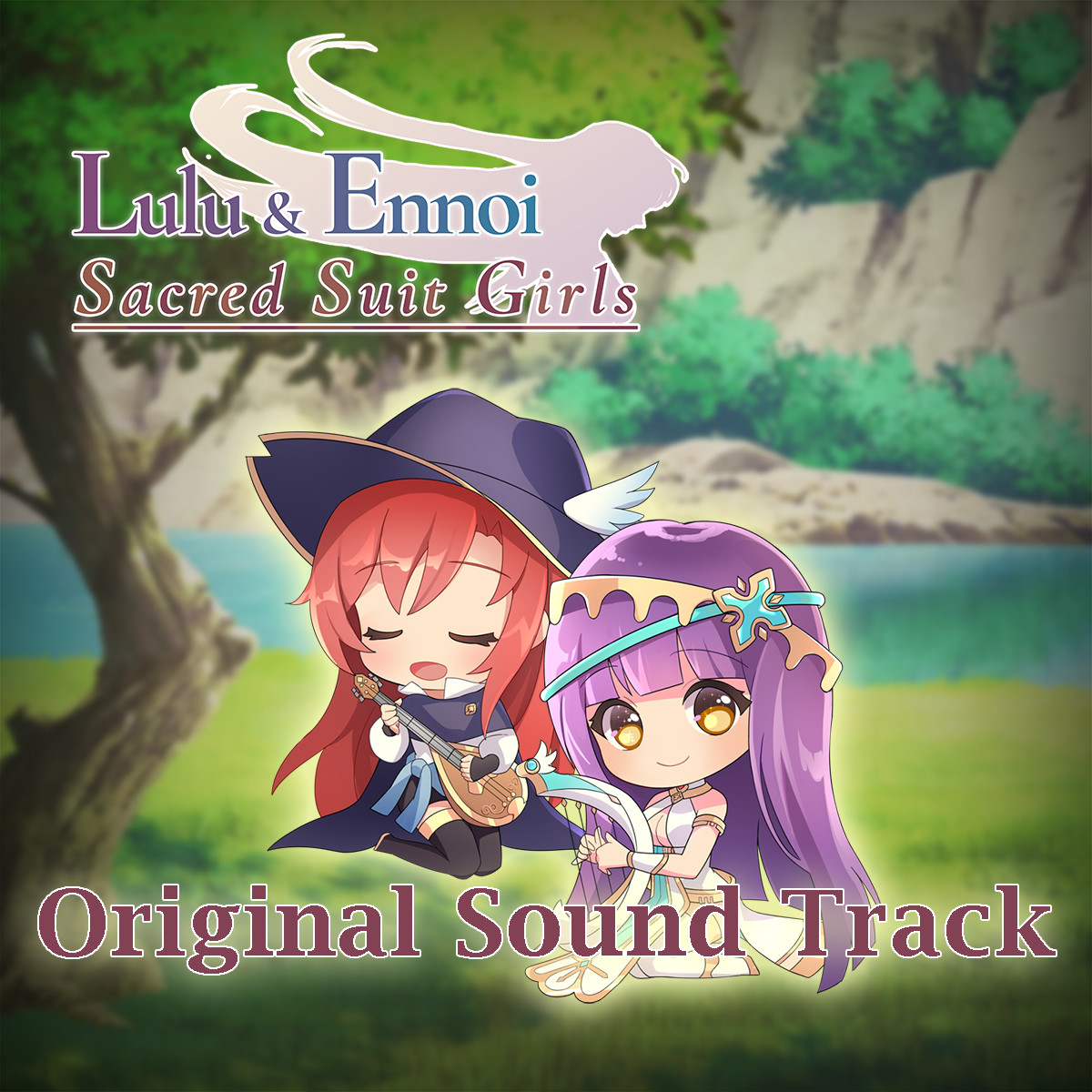 Lulu &amp; Ennoi - Sacred Suit Girls OST screenshot 1