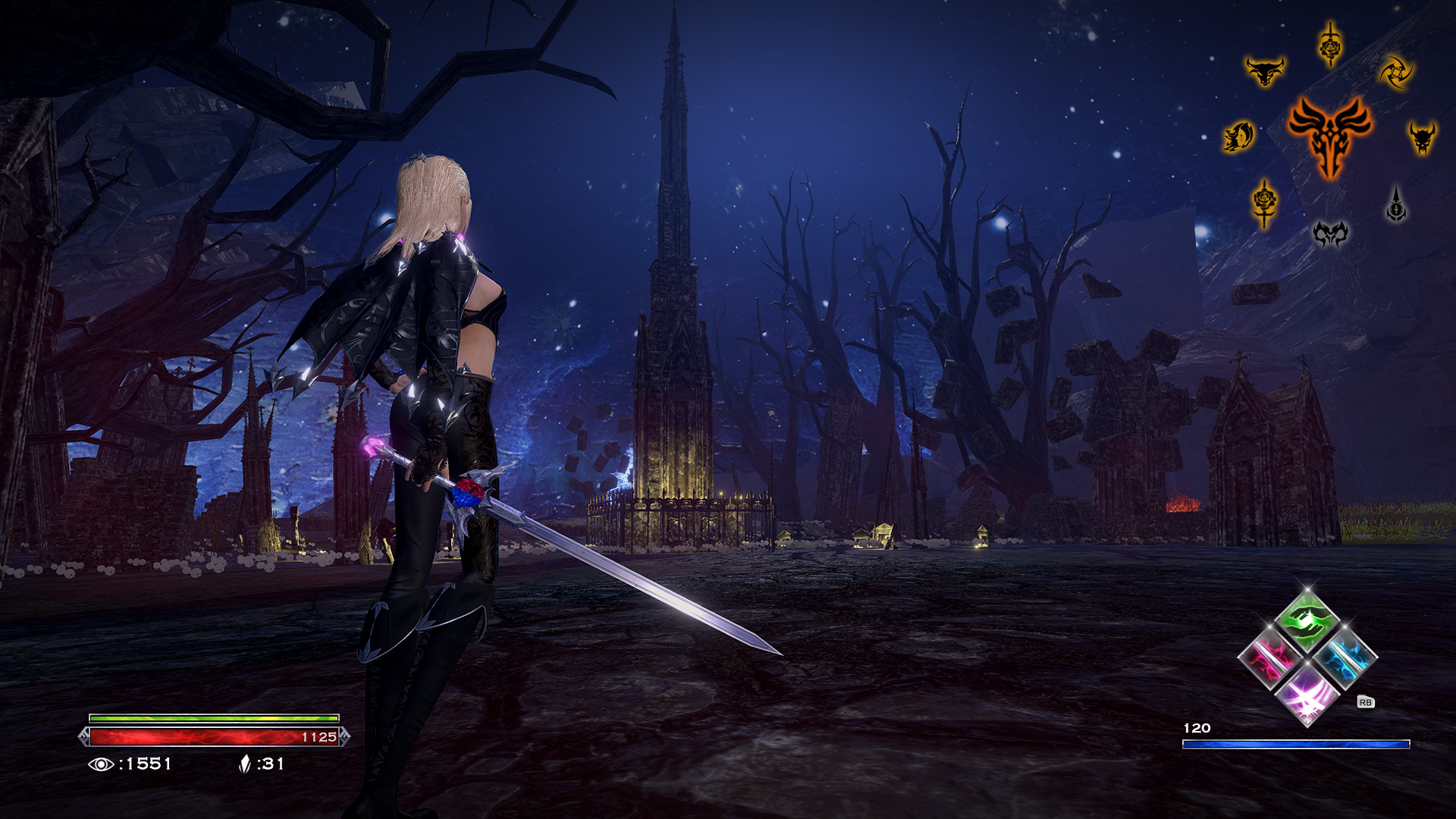 逆光 Sunwards screenshot 2