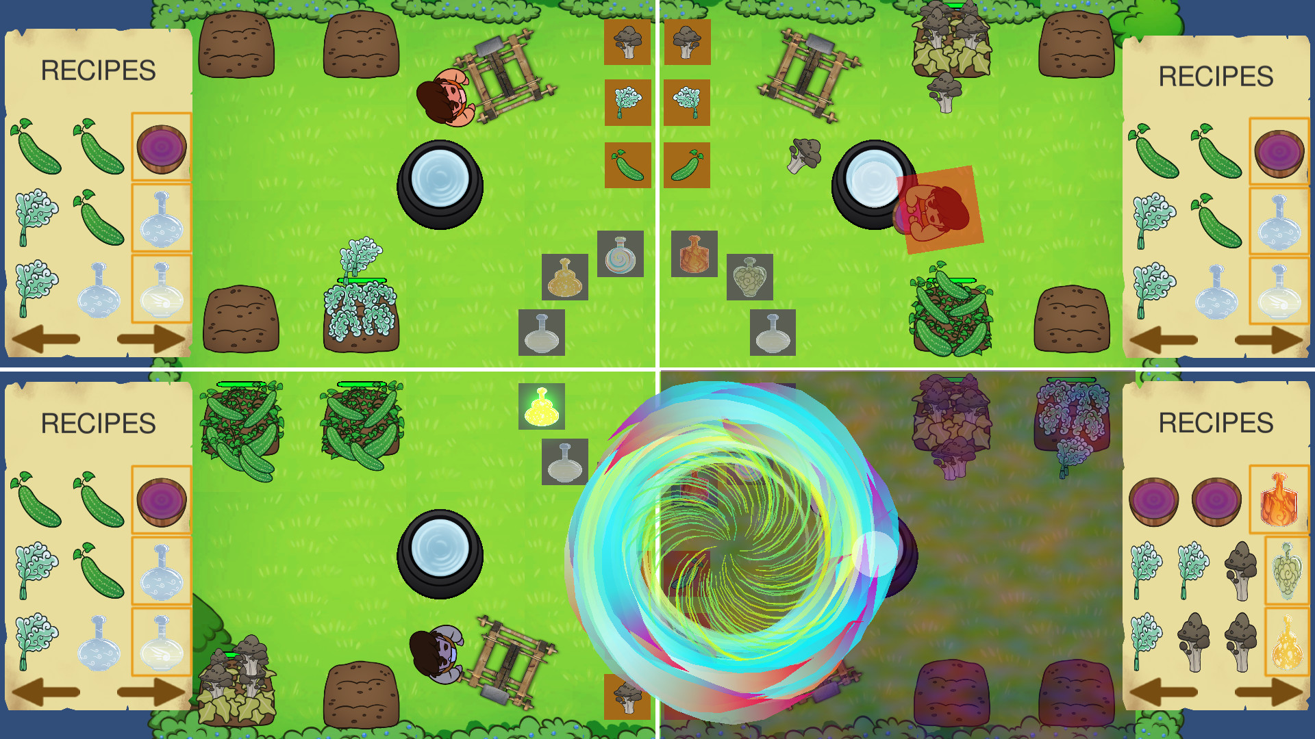 Alchemelee screenshot 1