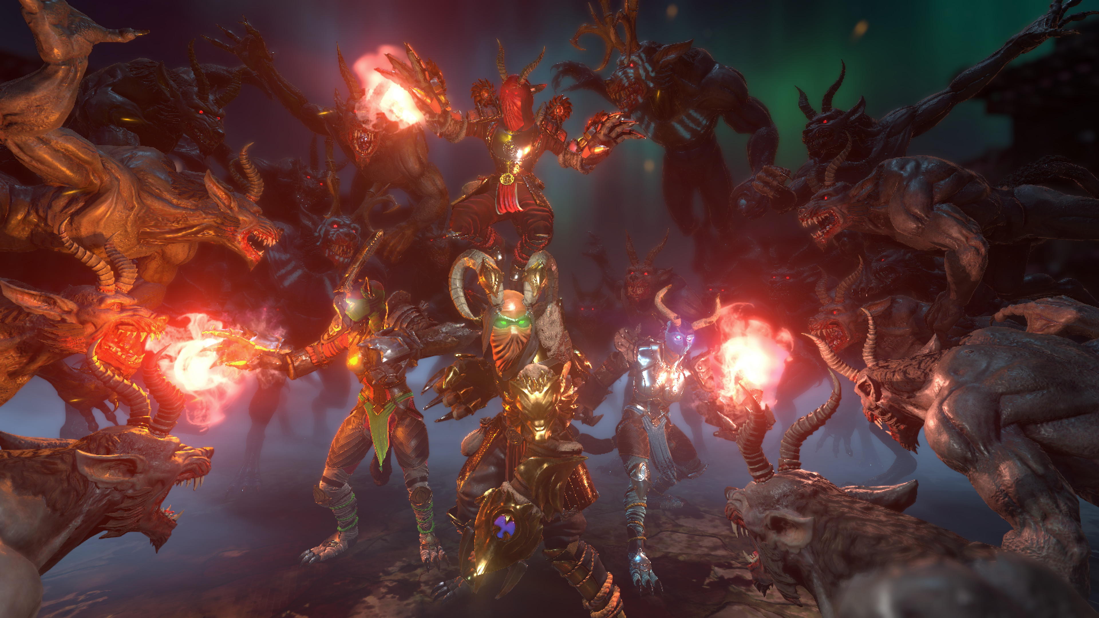 Almighty: Kill Your Gods screenshot 1