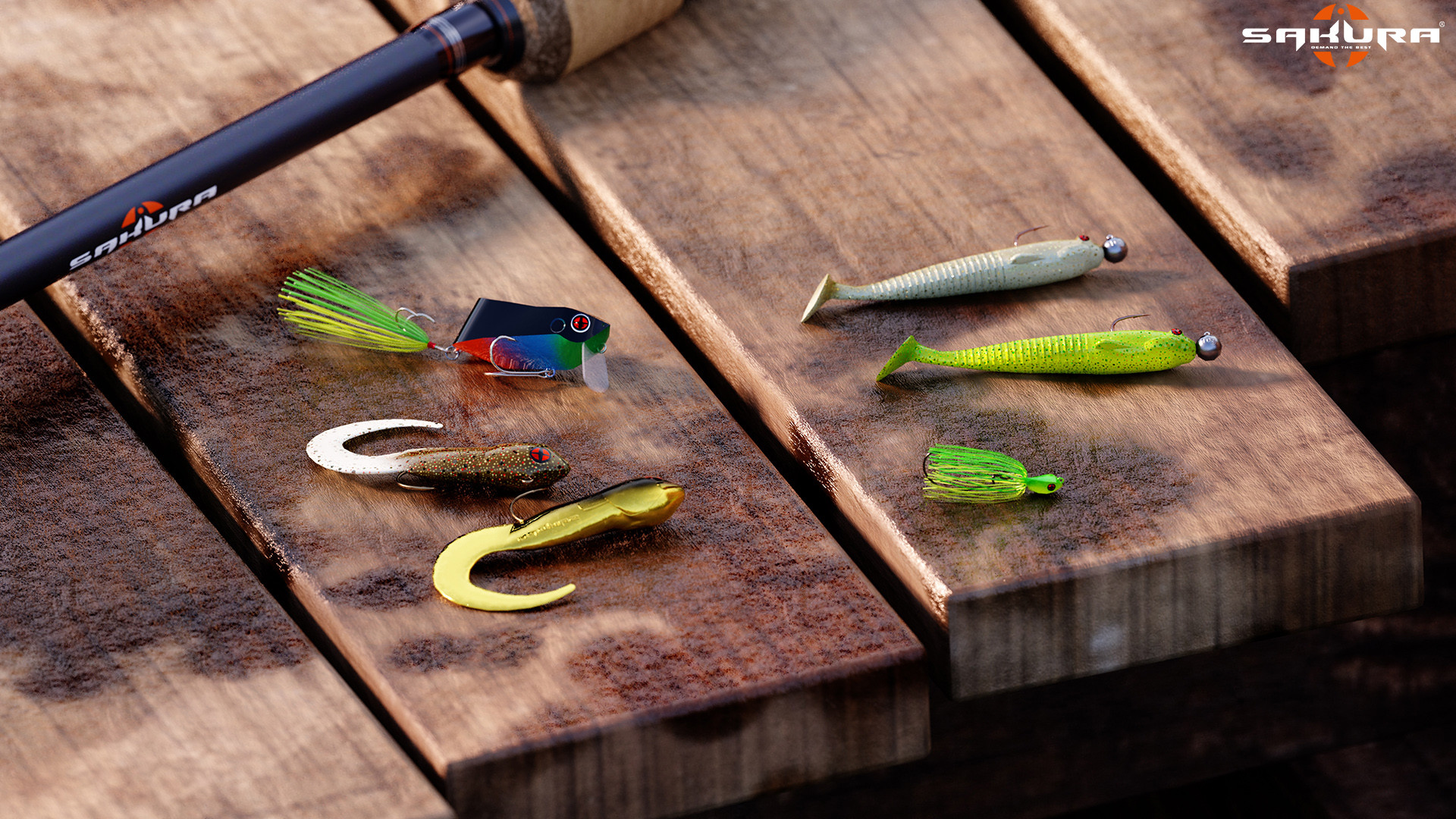 botw fish lure Elden's Shiner Minnow by Fulling Mill Color:Redbreast Sunfish Legs Swimn Skirt Excellent Top 5 Blackfish Reels Pike