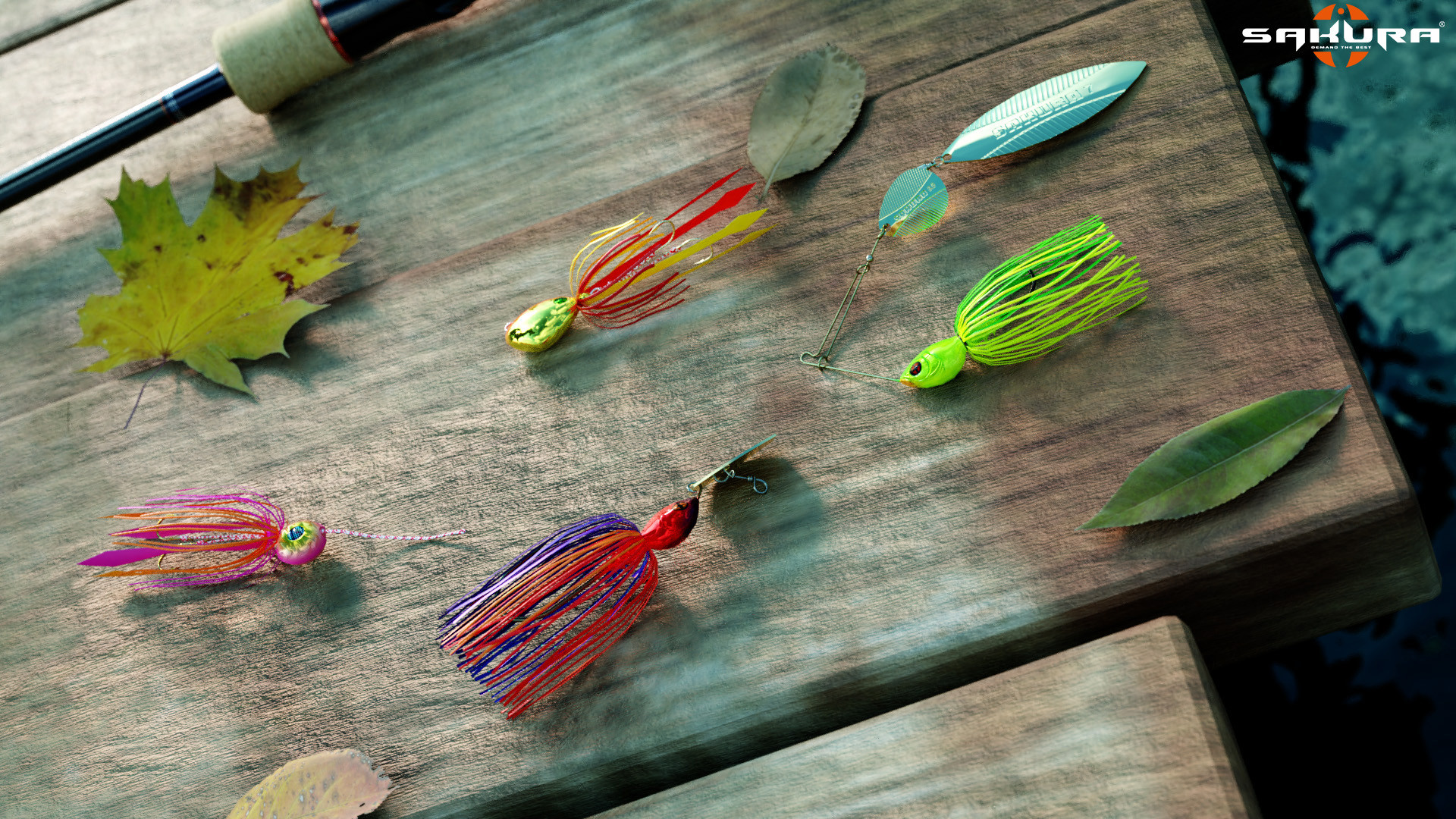 Ultimate Fishing Simulator VR - Sakura Lures DLC screenshot 1
