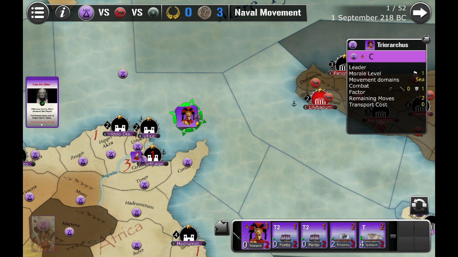 Wars Across The World: Hannibal 218 screenshot 4