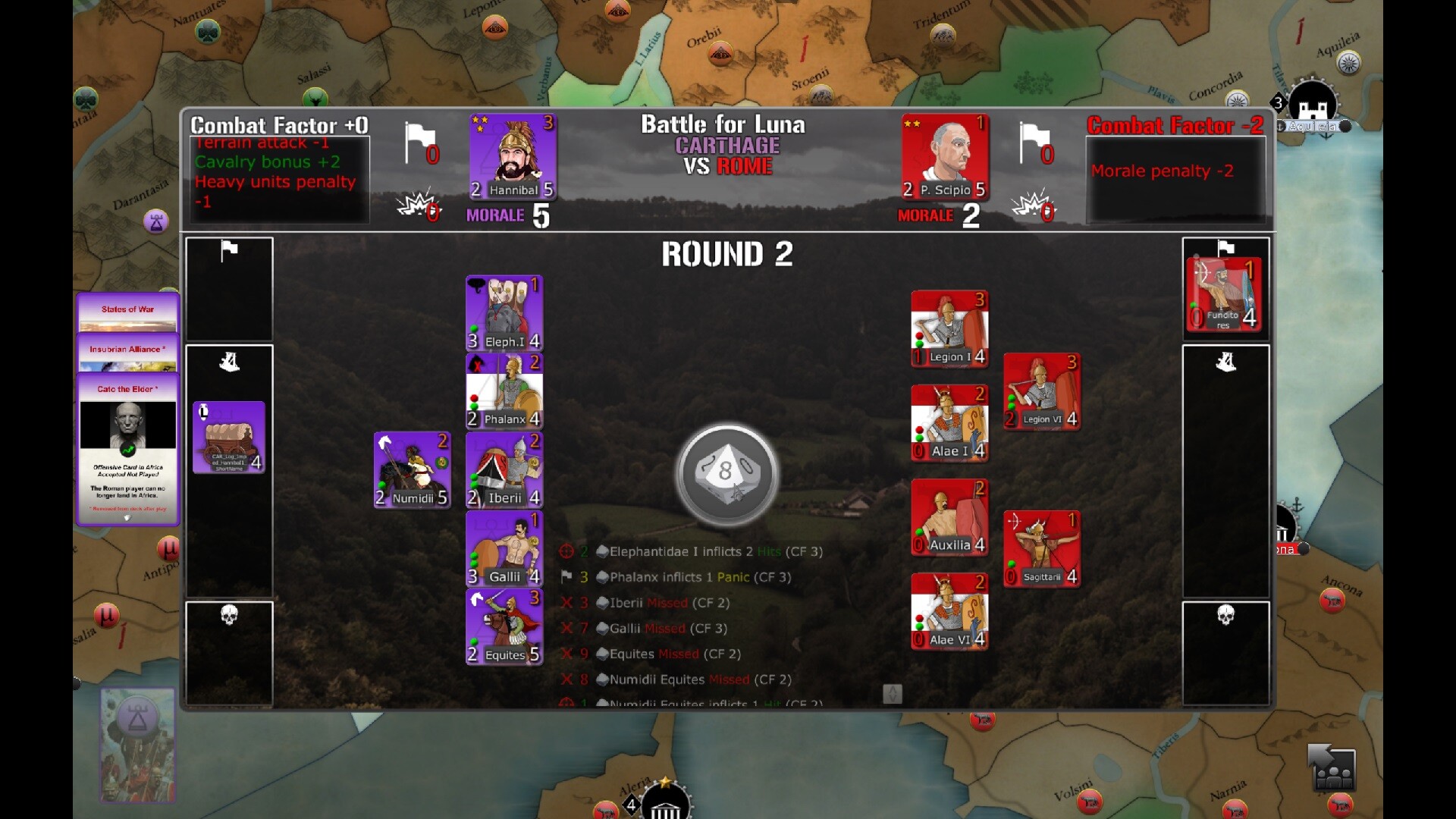 Wars Across The World: Hannibal 218 screenshot 8