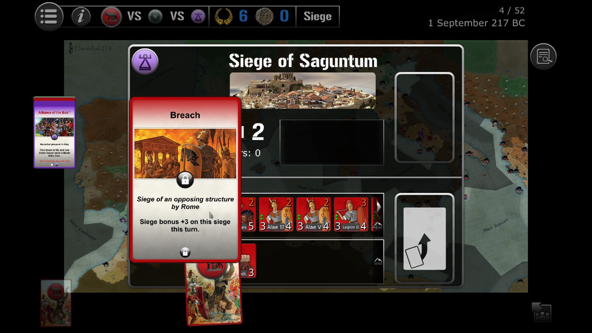 Wars Across The World: Hannibal 218 screenshot 7