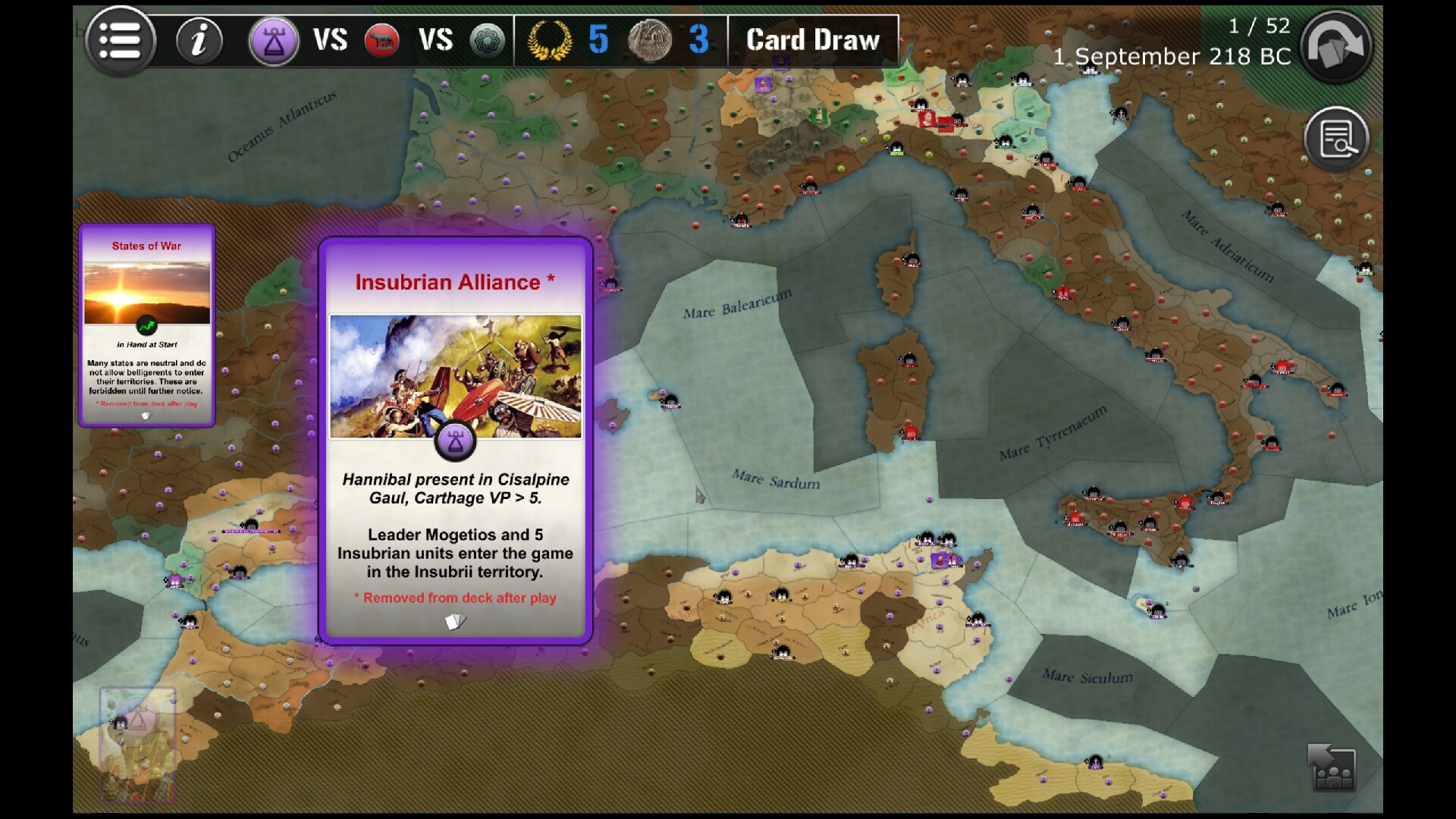 Wars Across The World: Hannibal 218 screenshot 10