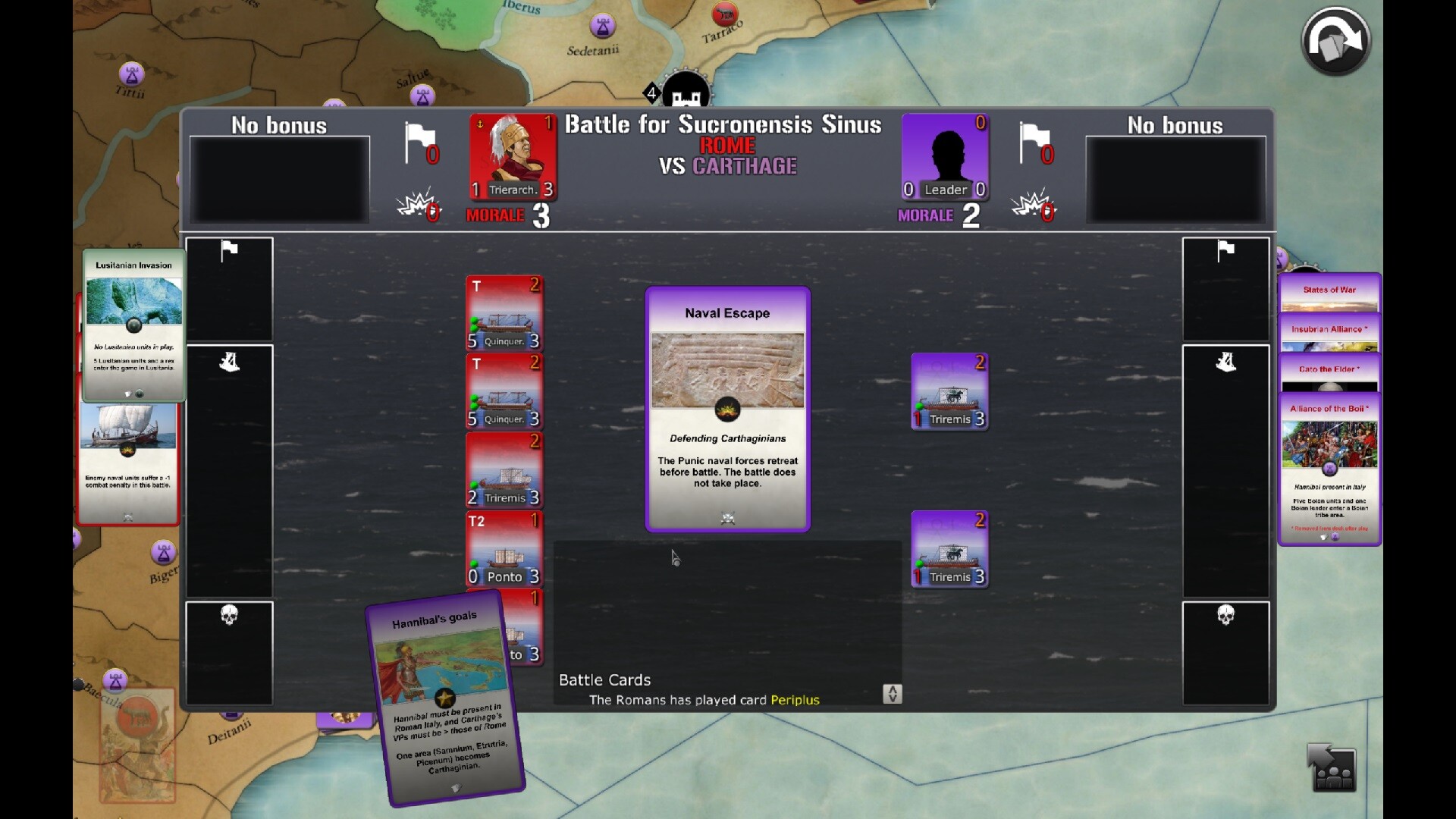 Wars Across The World: Hannibal 218 screenshot 6