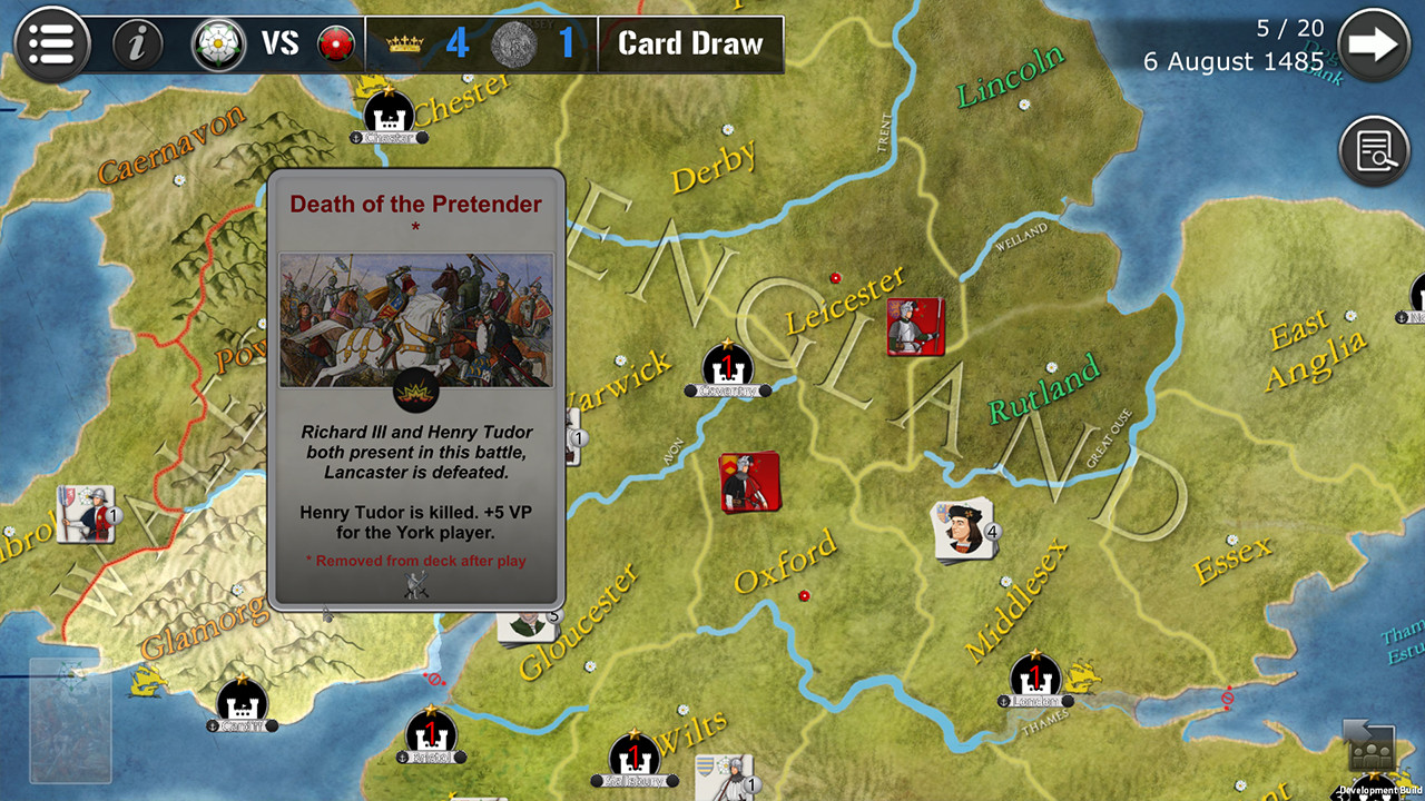 Wars Across The World: Bosworth 1485 screenshot 9