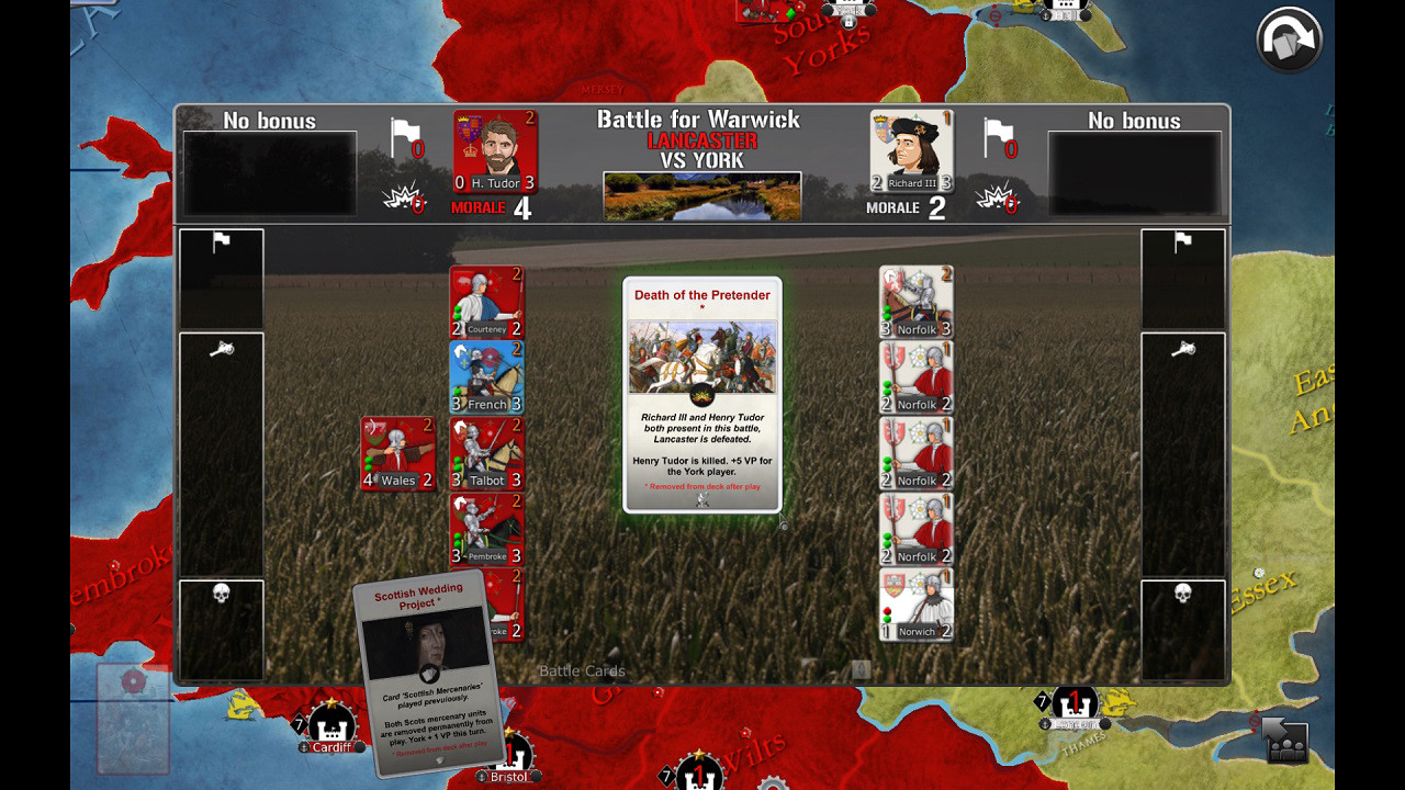 Wars Across The World: Bosworth 1485 screenshot 12