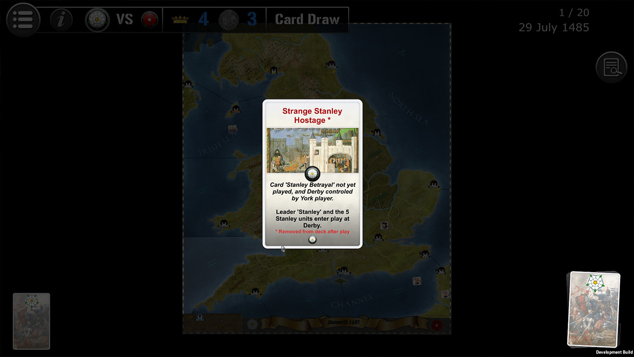 Wars Across The World: Bosworth 1485 screenshot 3