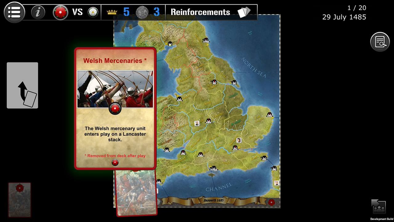 Wars Across The World: Bosworth 1485 screenshot 6