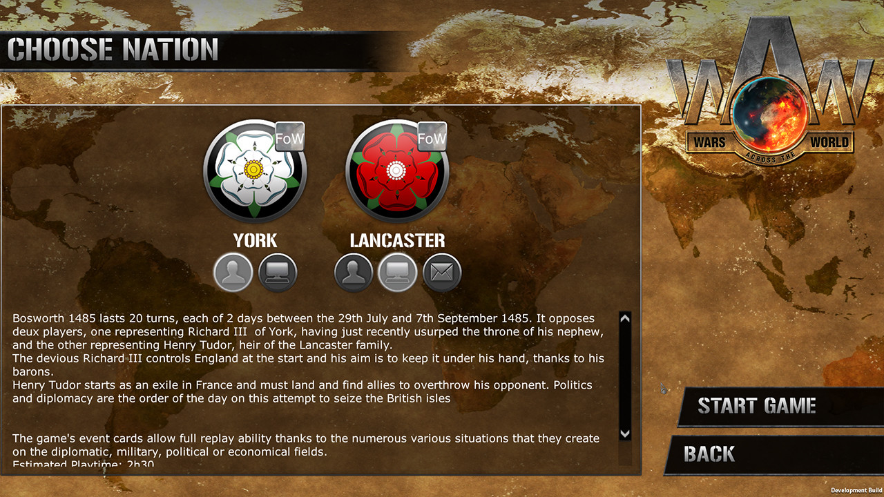 Wars Across The World: Bosworth 1485 screenshot 10