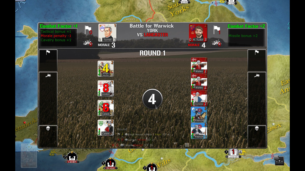 Wars Across The World: Bosworth 1485 screenshot 11