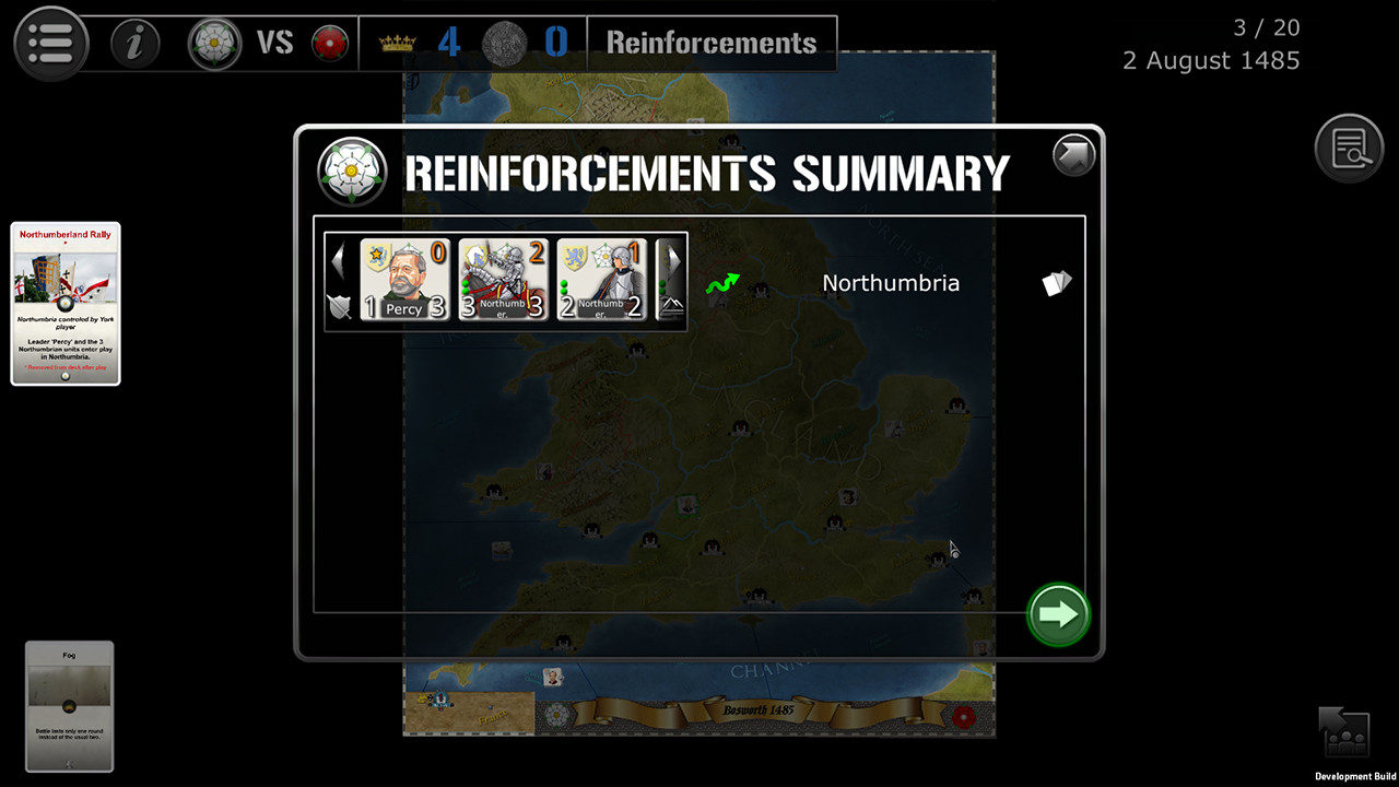 Wars Across The World: Bosworth 1485 screenshot 2
