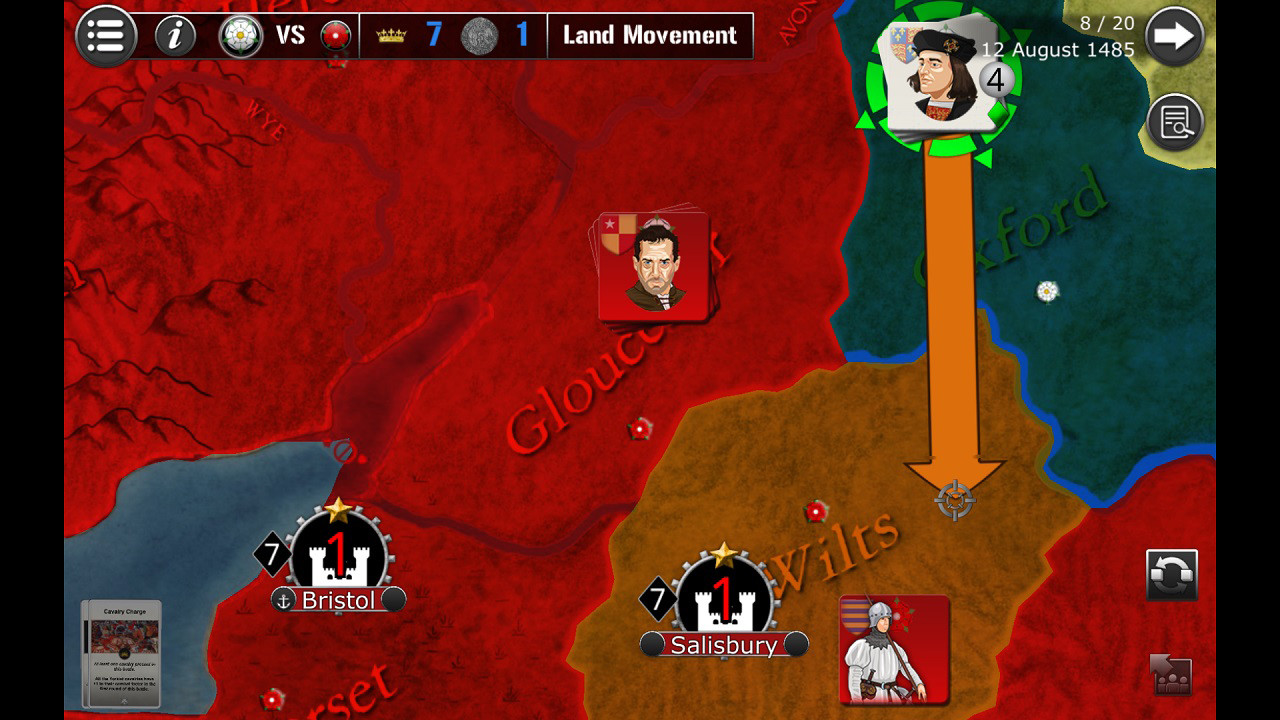 Wars Across The World: Bosworth 1485 screenshot 14
