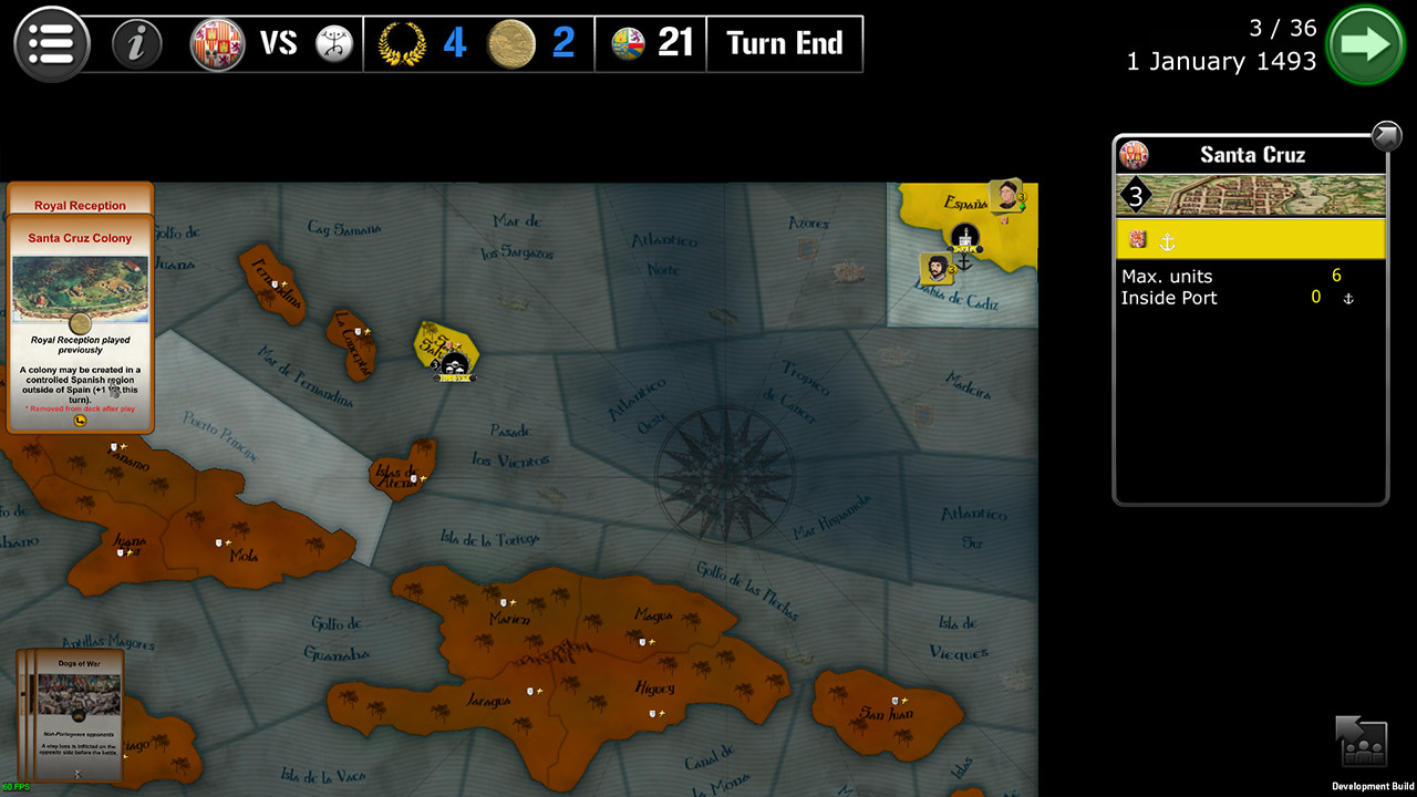 Wars Across The World: Columbus 1492 screenshot 6