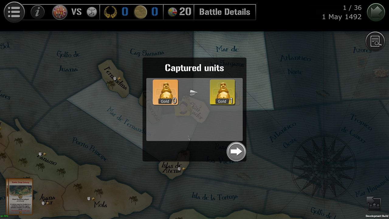 Wars Across The World: Columbus 1492 screenshot 4