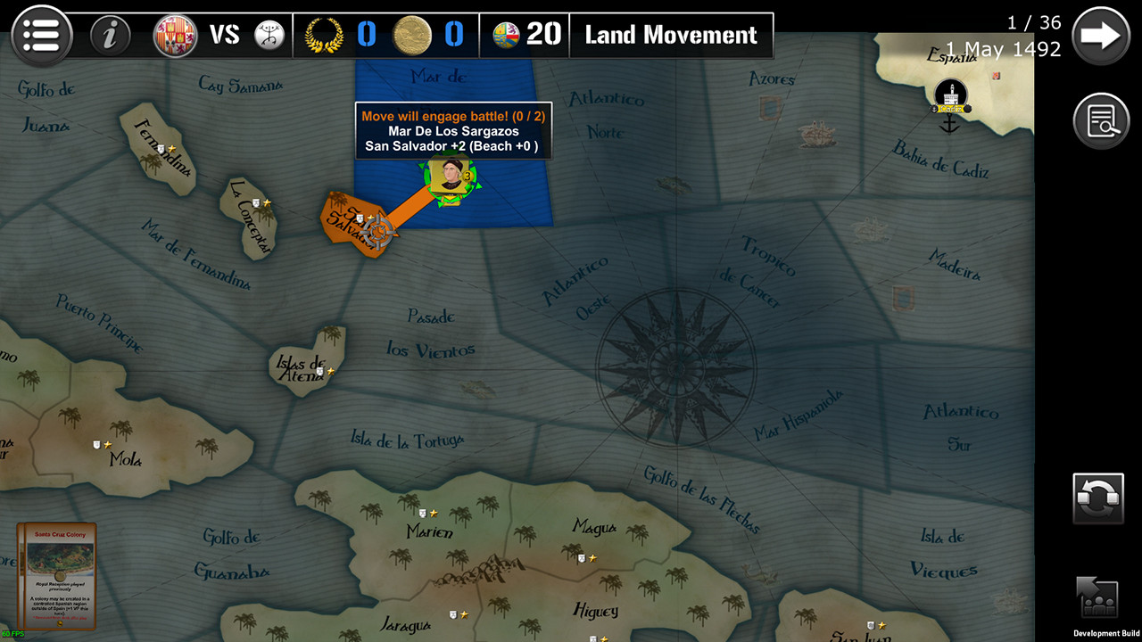 Wars Across The World: Columbus 1492 screenshot 8