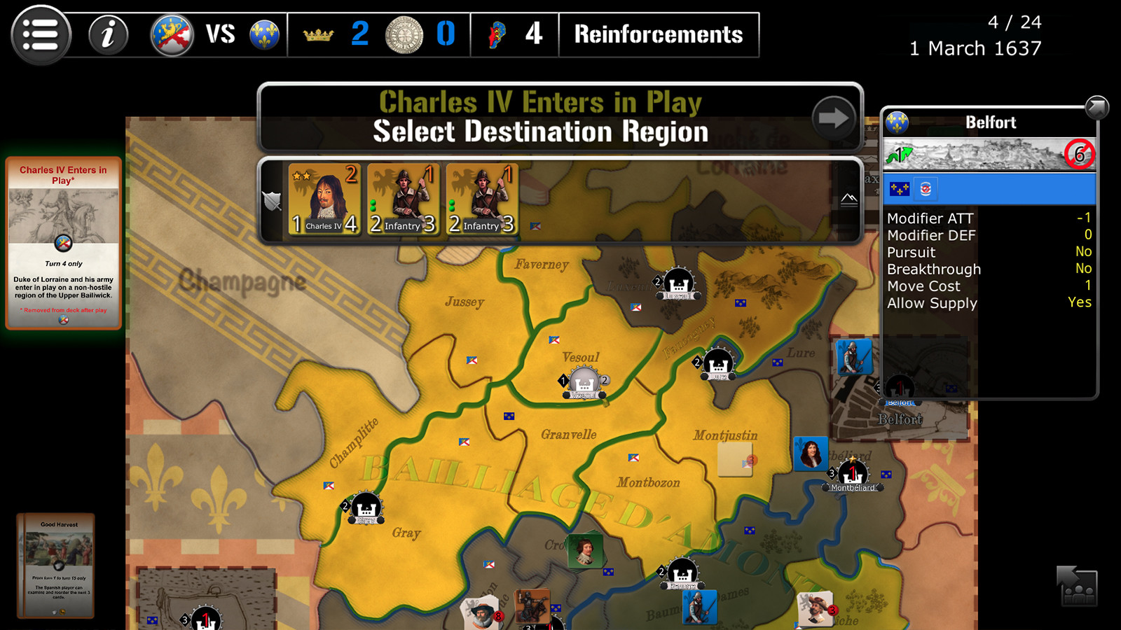 Wars Across The World: Franche-Comté 1636 screenshot 22