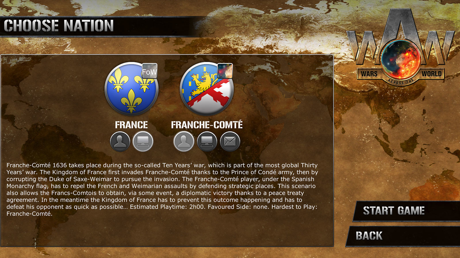 Wars Across The World: Franche-Comté 1636 screenshot 18