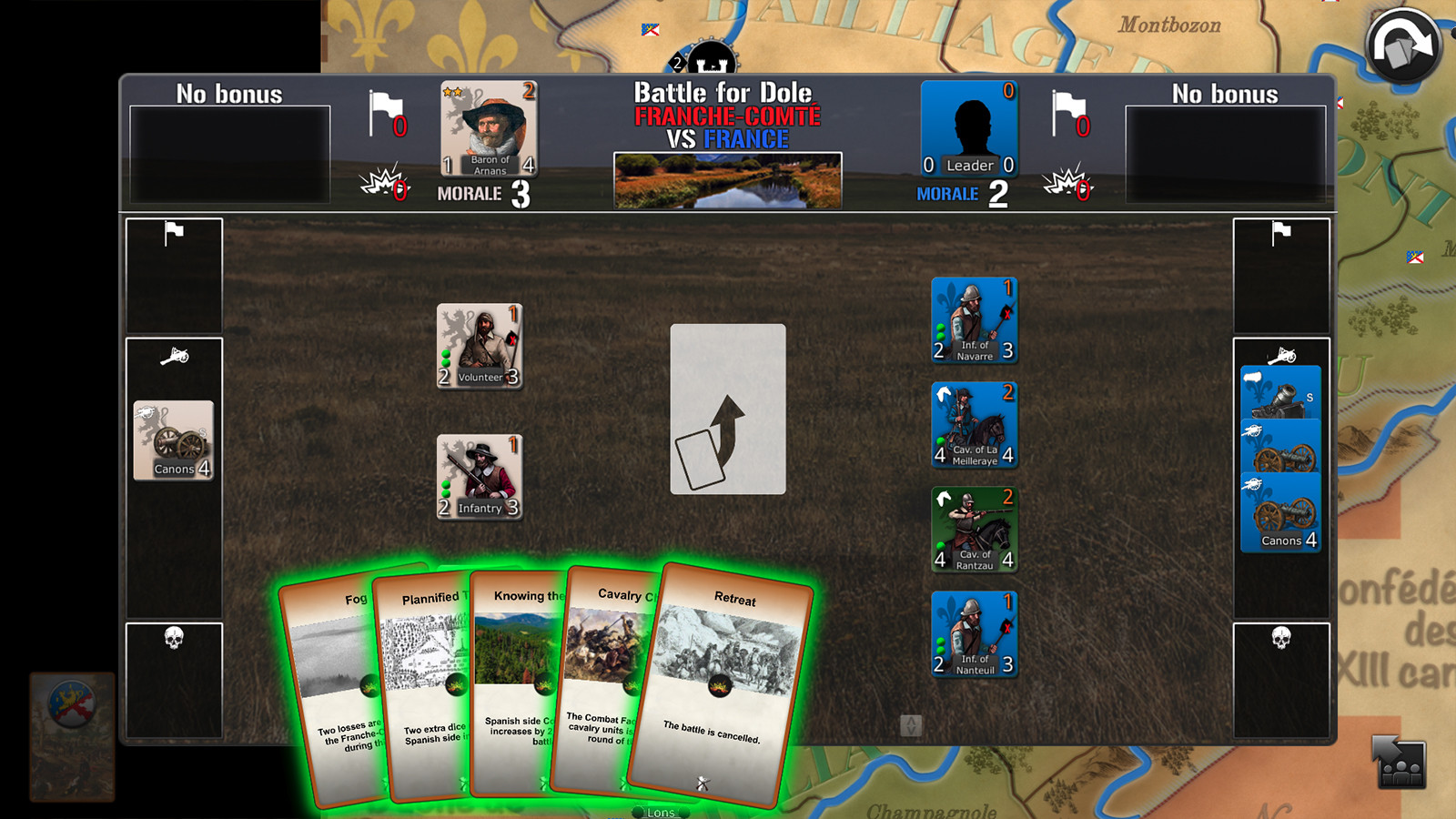 Wars Across The World: Franche-Comté 1636 screenshot 13