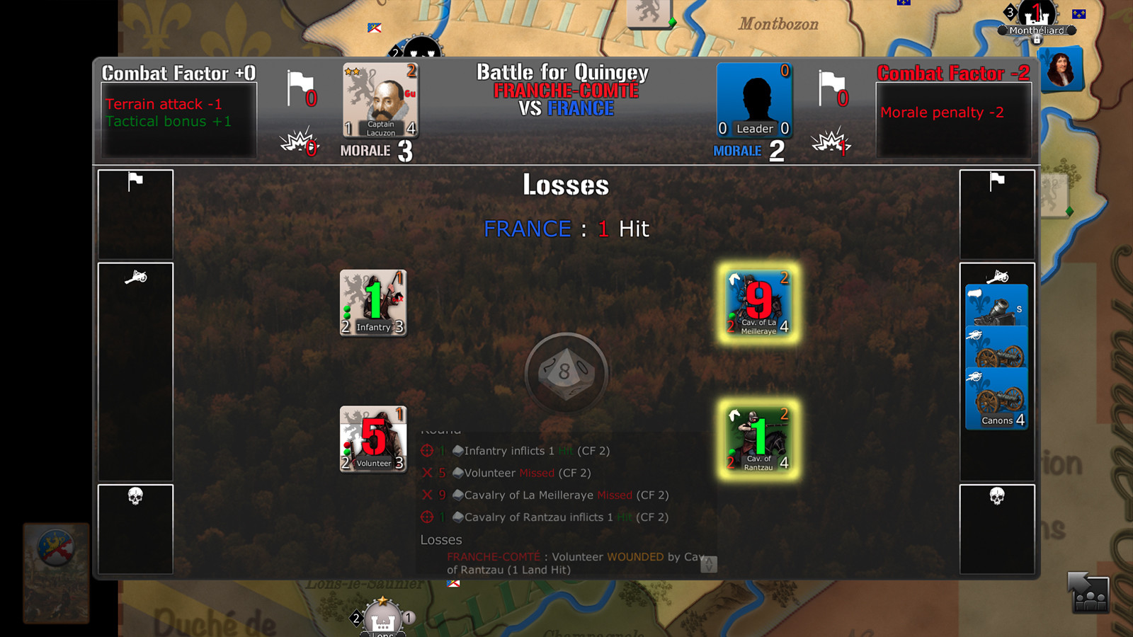 Wars Across The World: Franche-Comté 1636 screenshot 15