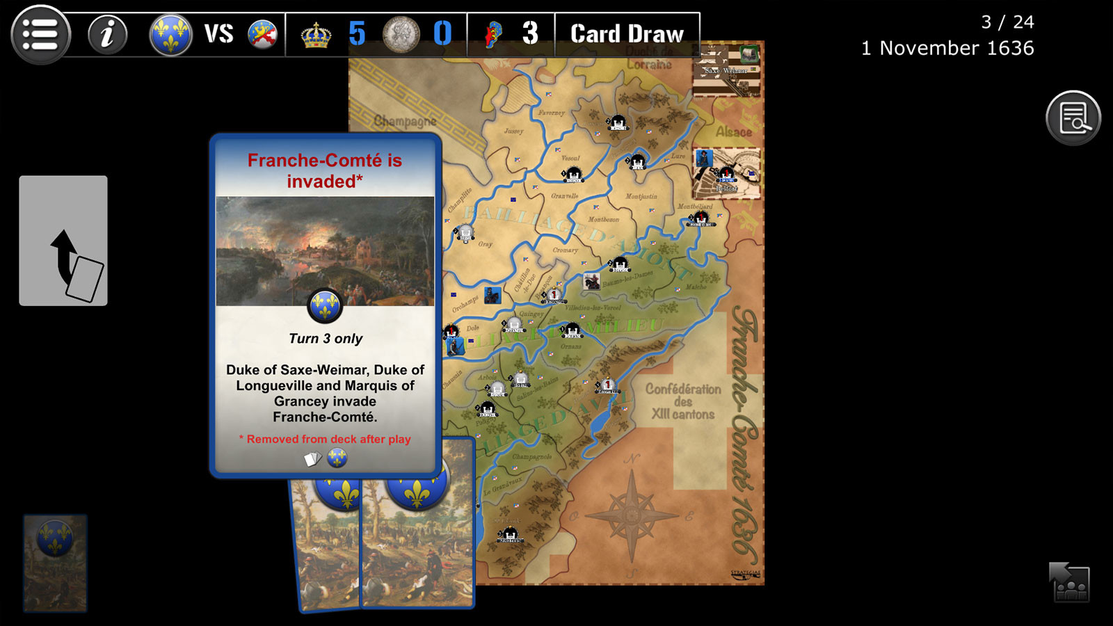 Wars Across The World: Franche-Comté 1636 screenshot 5