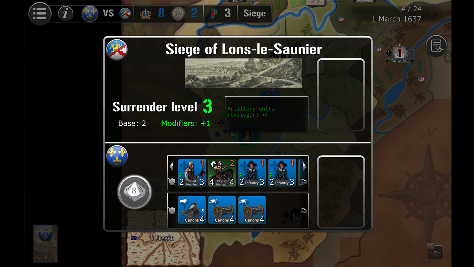 Wars Across The World: Franche-Comté 1636 screenshot 2