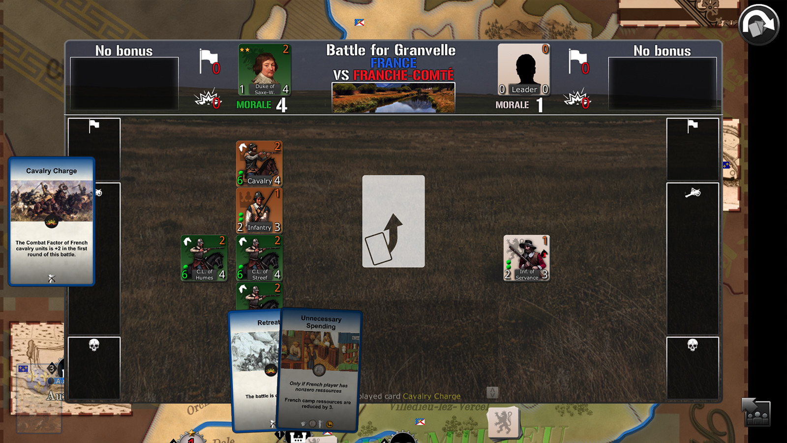 Wars Across The World: Franche-Comté 1636 screenshot 14