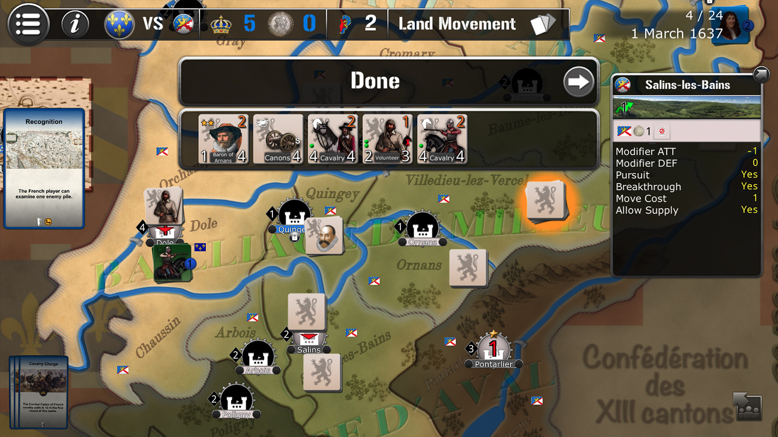 Wars Across The World: Franche-Comté 1636 screenshot 20